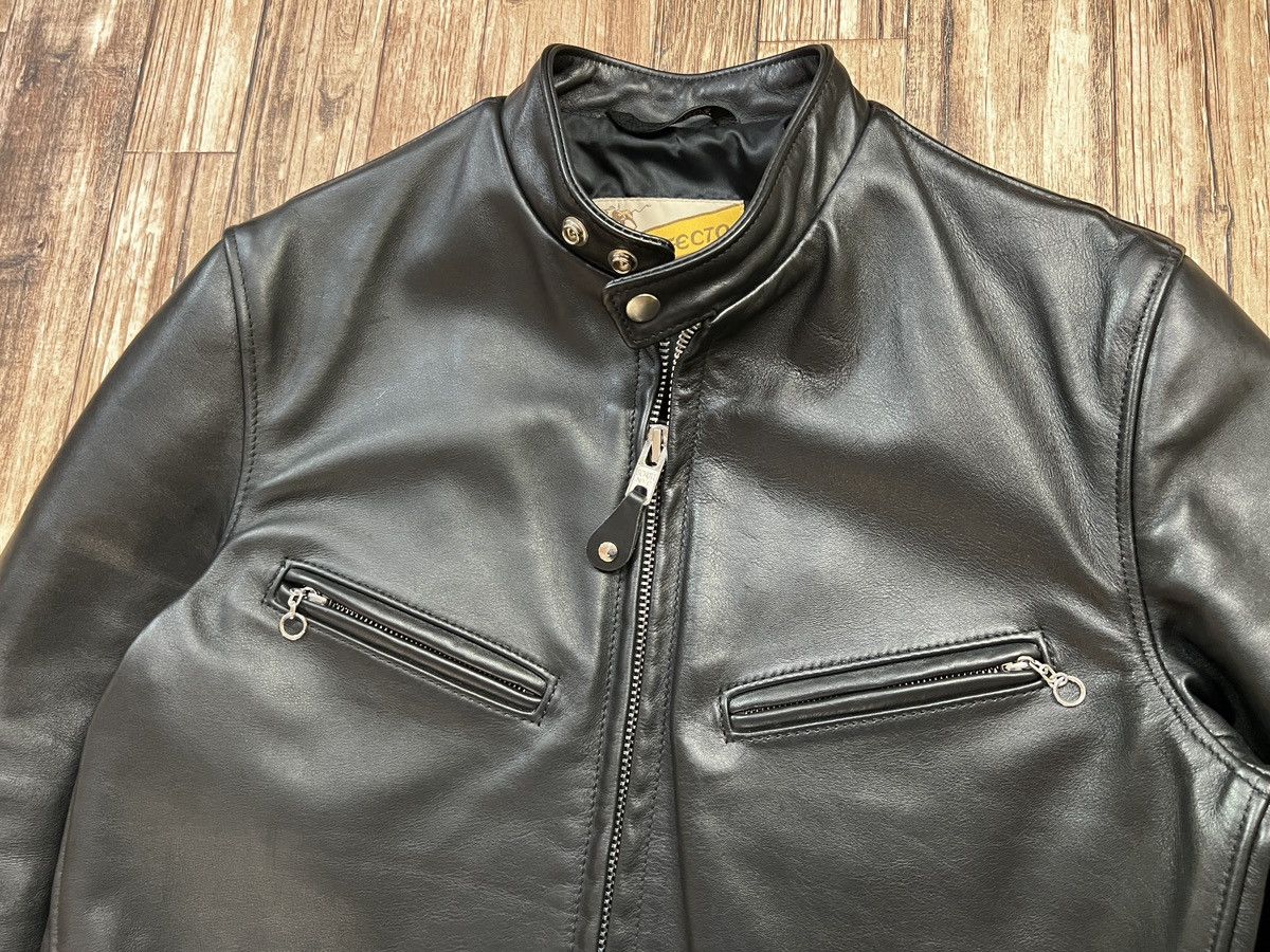 Schott Schott NYC 141XJS Leather Jacket Japan Market Size US M / EU 48-50 / 2 - 4 Thumbnail