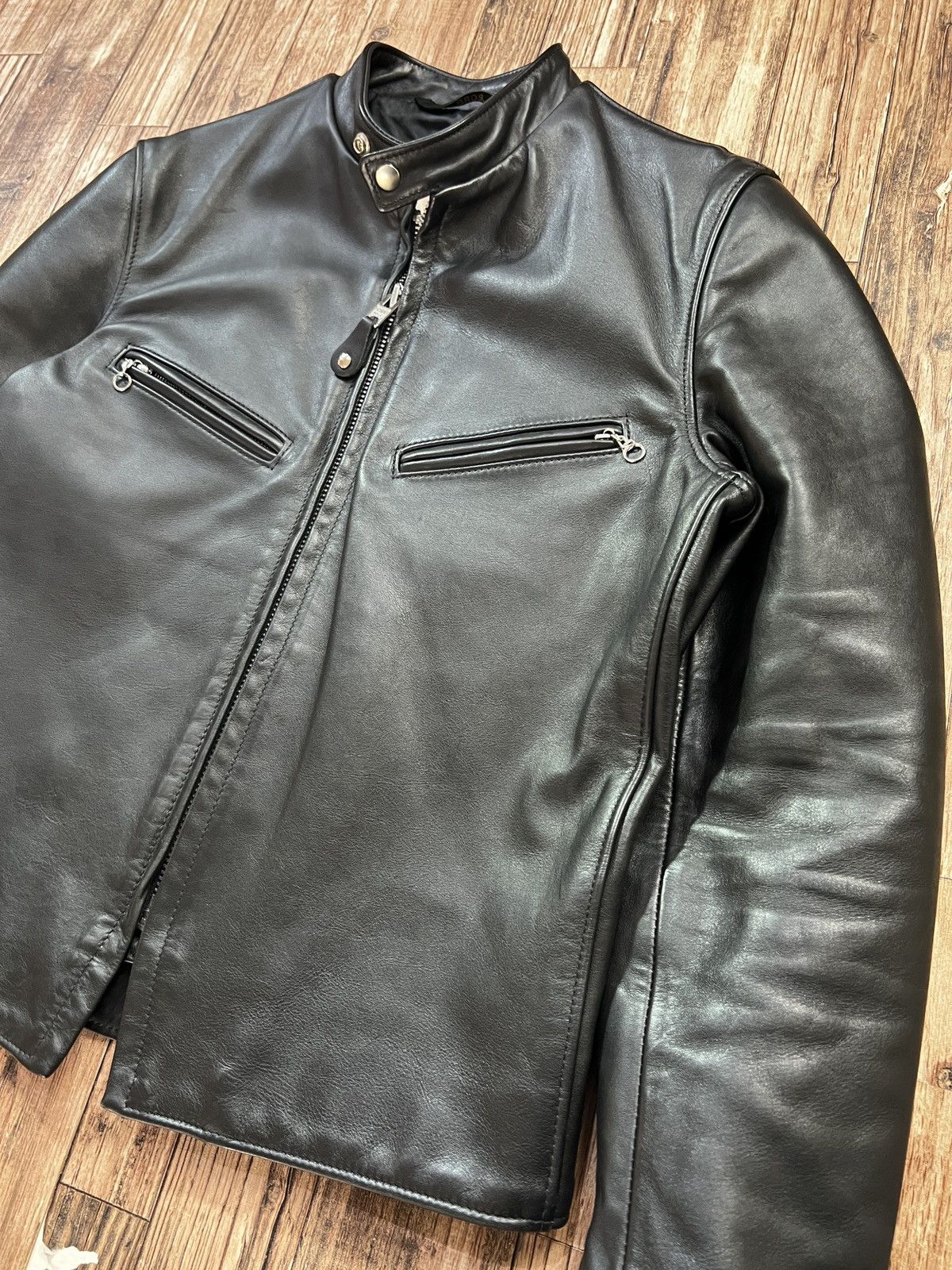 Schott Schott NYC 141XJS Leather Jacket Japan Market Size US M / EU 48-50 / 2 - 3 Thumbnail