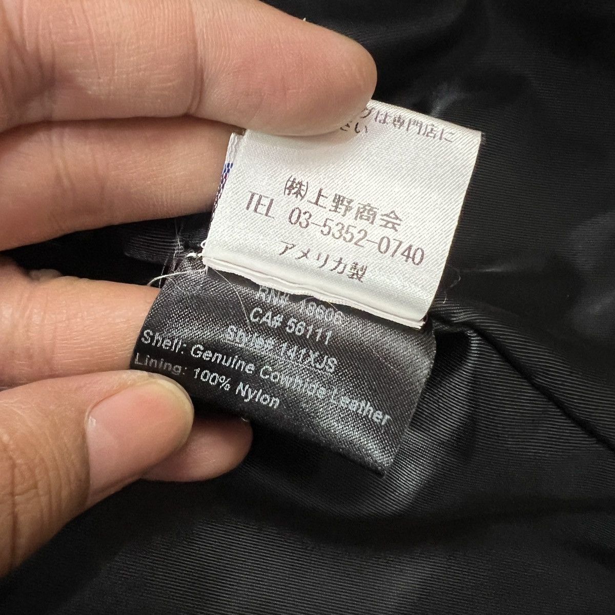 Schott Schott NYC 141XJS Leather Jacket Japan Market Size US M / EU 48-50 / 2 - 10 Thumbnail