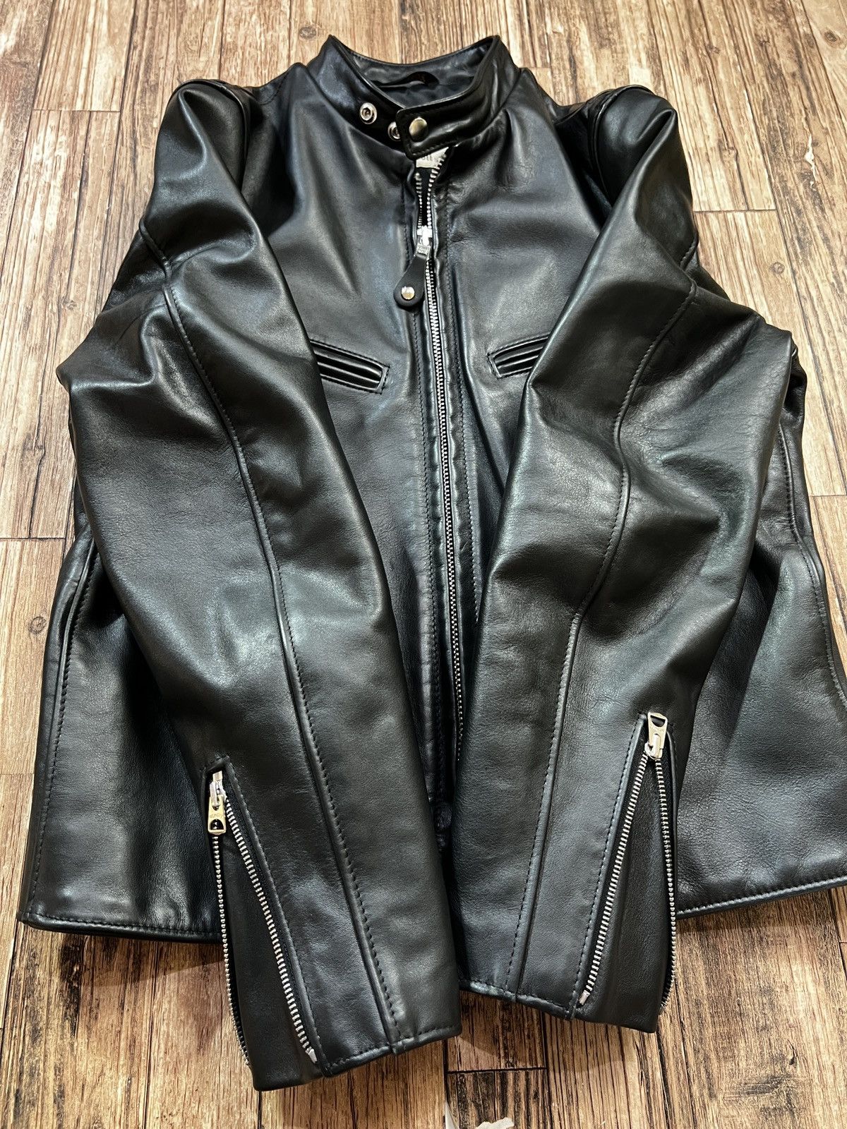 Schott Schott NYC 141XJS Leather Jacket Japan Market Size US M / EU 48-50 / 2 - 5 Thumbnail