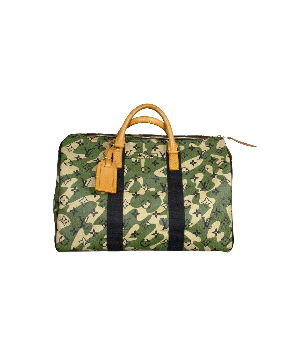 image of Louis Vuitton Speedy in Monogramouflage, Men's