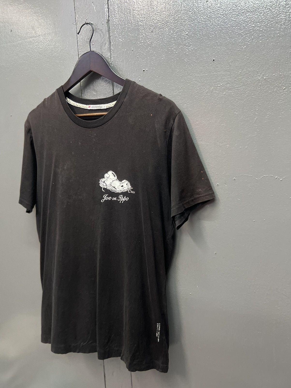Anime ANIMA🔥JOE YABUKI VS IPPO MAKUNOUCH TEES Size US L / EU 52-54 / 3 - 4 Thumbnail