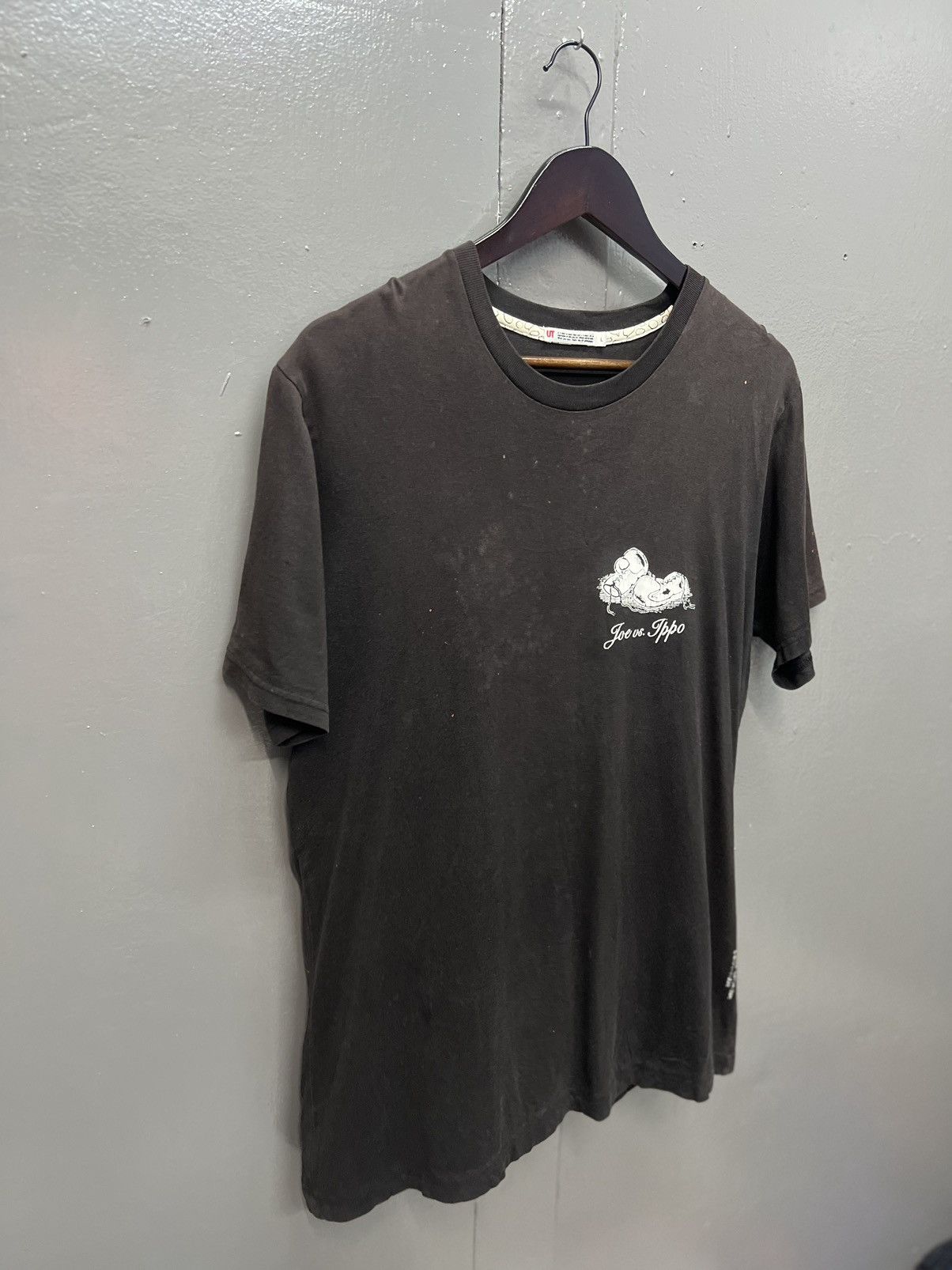 Anime ANIMA🔥JOE YABUKI VS IPPO MAKUNOUCH TEES Size US L / EU 52-54 / 3 - 3 Thumbnail