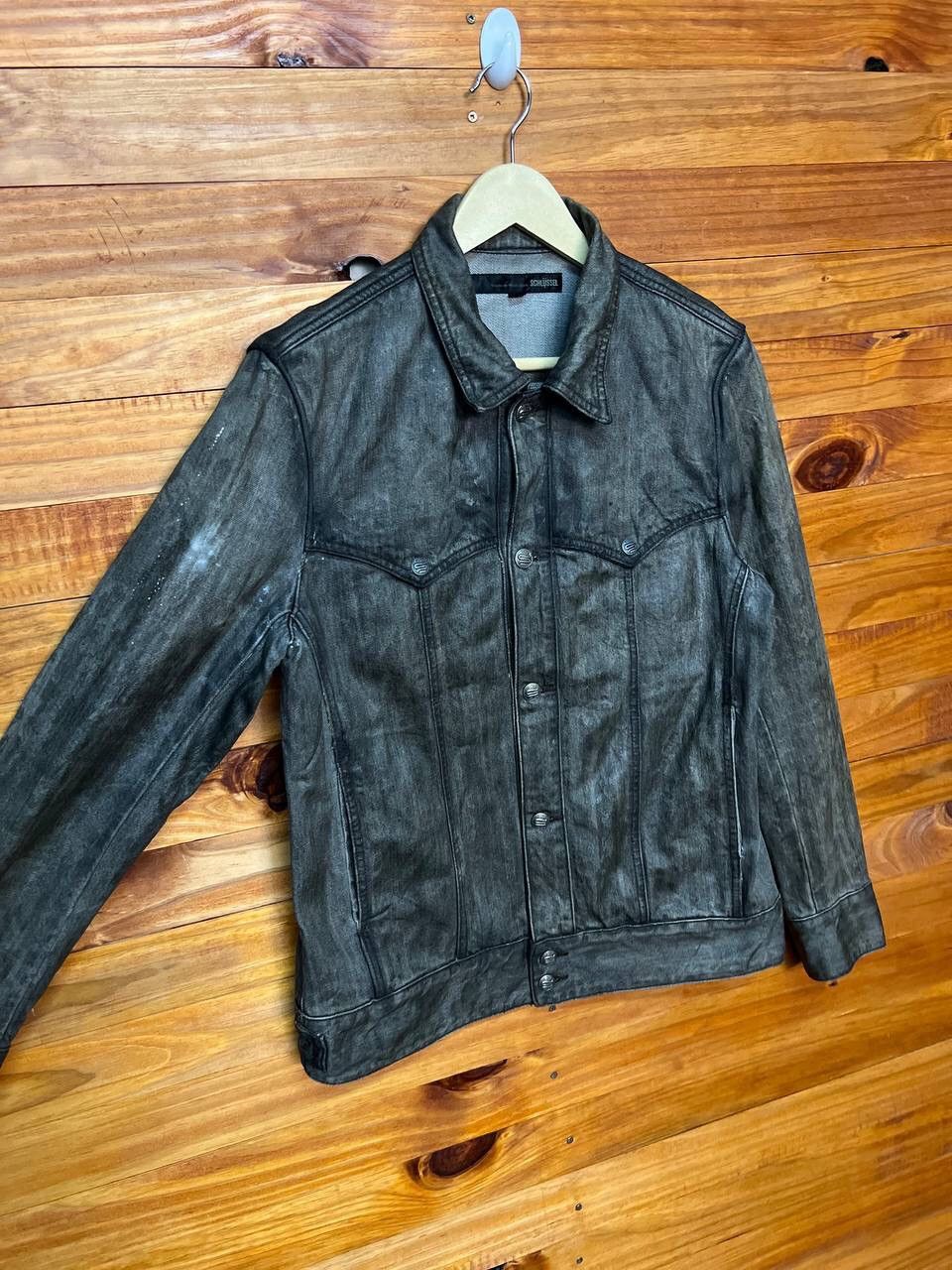 Schlussel SCHLUSSEL DENIM TRUCKER JACKET Size US M / EU 48-50 / 2 - 7 Thumbnail