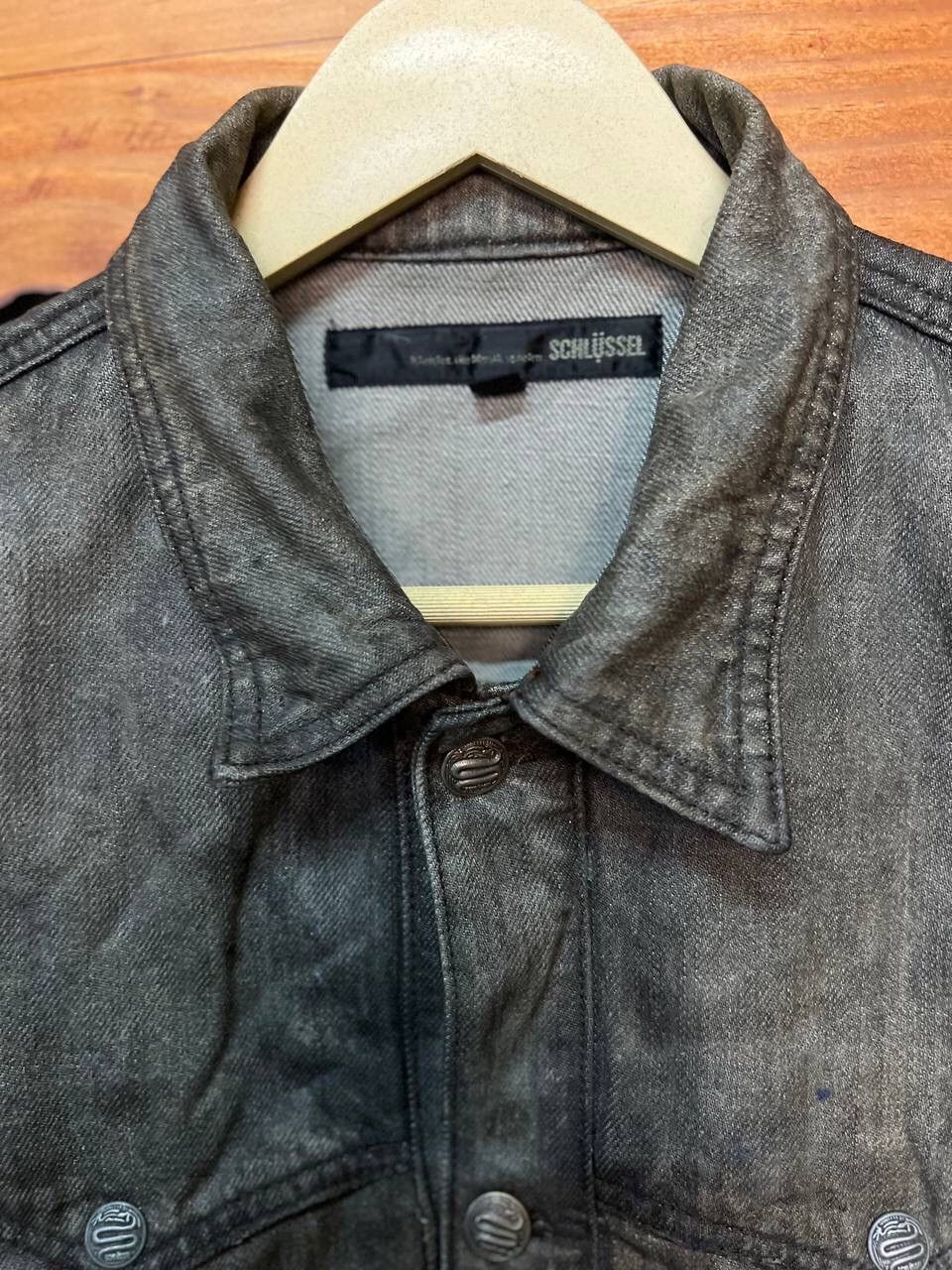 Schlussel SCHLUSSEL DENIM TRUCKER JACKET Size US M / EU 48-50 / 2 - 6 Thumbnail