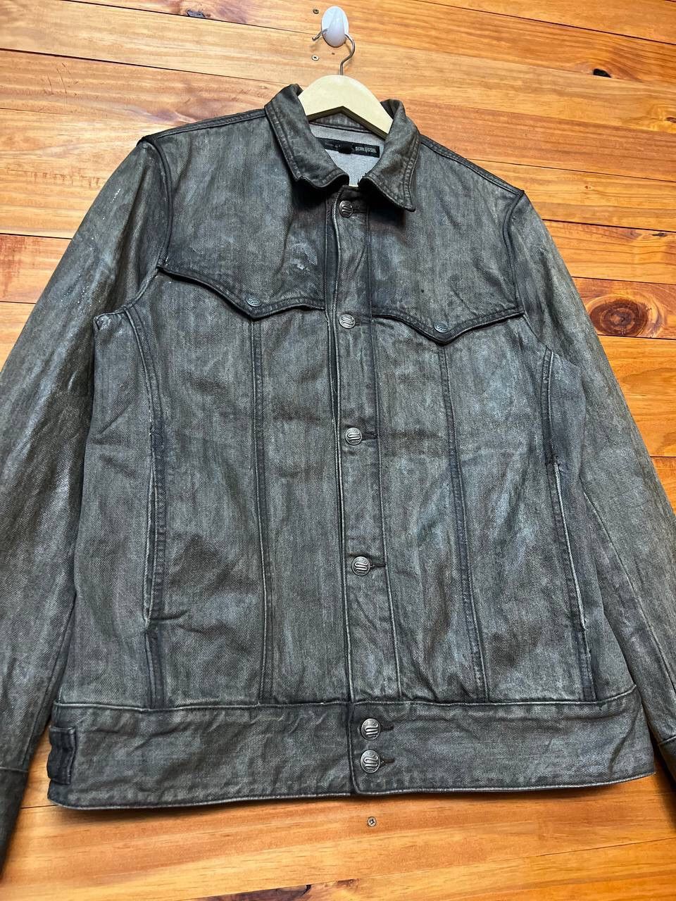 Schlussel SCHLUSSEL DENIM TRUCKER JACKET Size US M / EU 48-50 / 2 - 4 Thumbnail