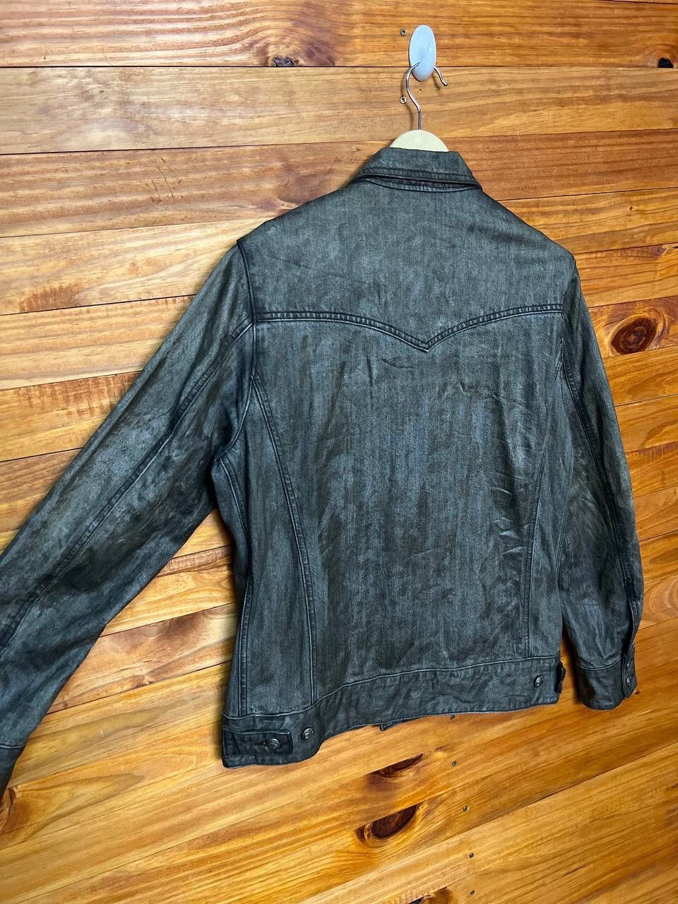 Schlussel SCHLUSSEL DENIM TRUCKER JACKET Size US M / EU 48-50 / 2 - 14 Thumbnail