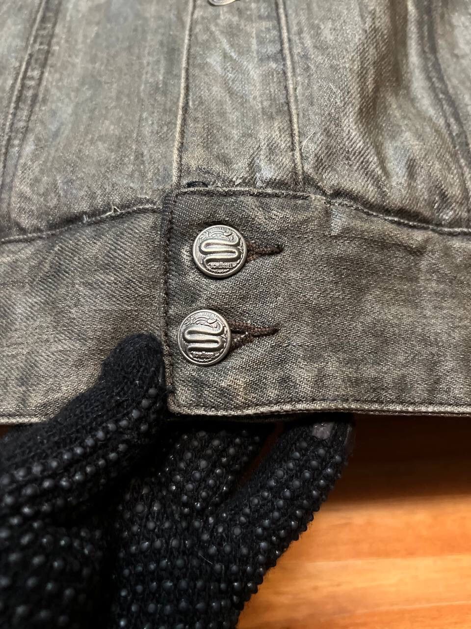 Schlussel SCHLUSSEL DENIM TRUCKER JACKET Size US M / EU 48-50 / 2 - 5 Thumbnail