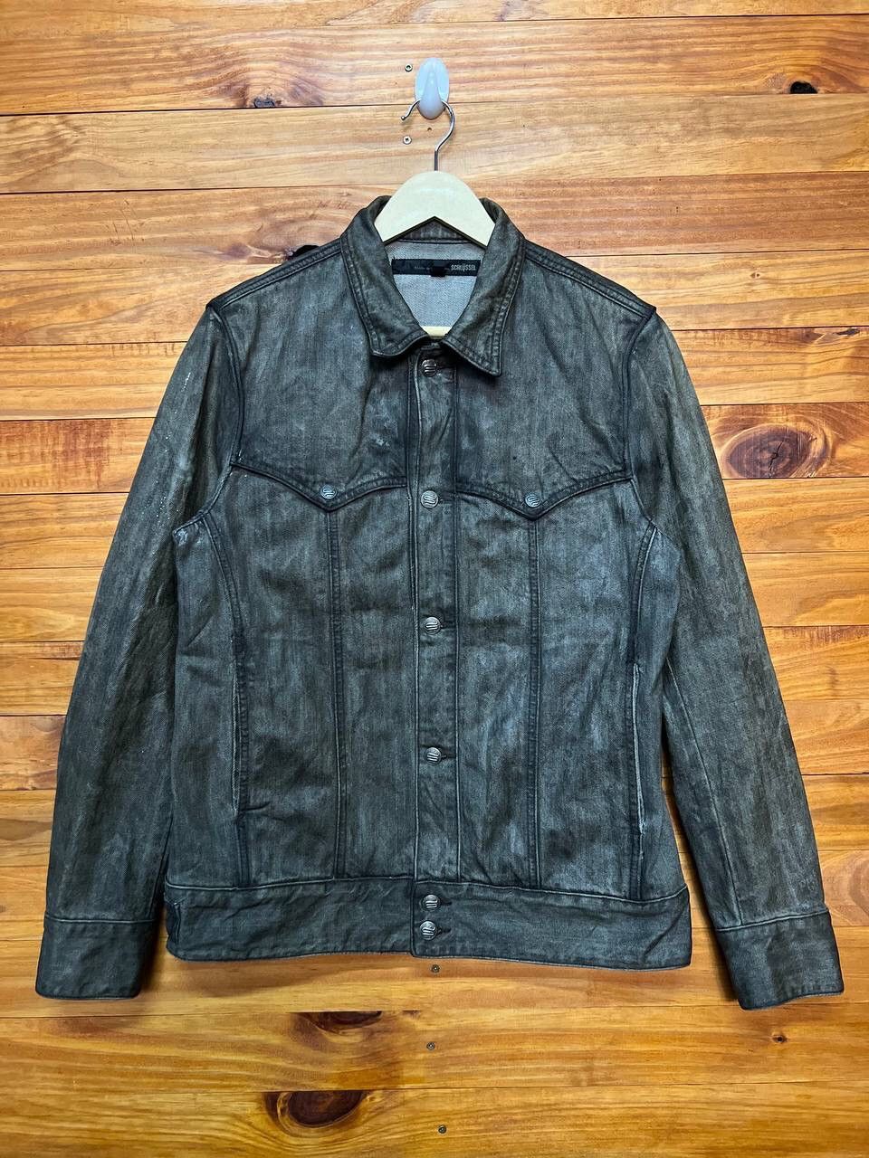 Schlussel SCHLUSSEL DENIM TRUCKER JACKET Size US M / EU 48-50 / 2 - 1 Thumbnail