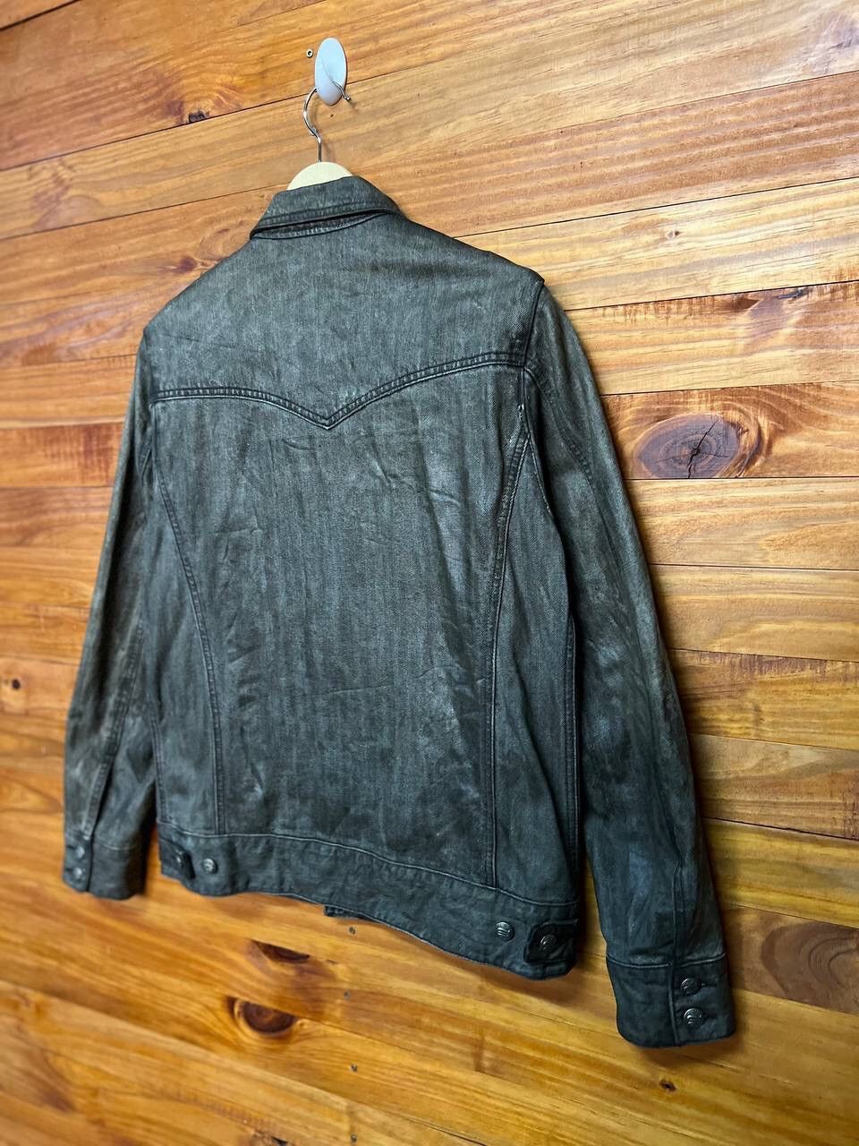 Schlussel SCHLUSSEL DENIM TRUCKER JACKET Size US M / EU 48-50 / 2 - 13 Thumbnail