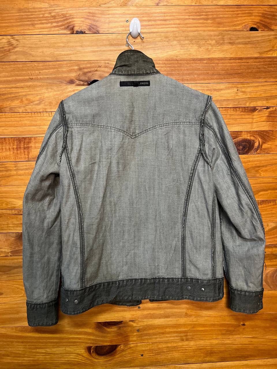 Schlussel SCHLUSSEL DENIM TRUCKER JACKET Size US M / EU 48-50 / 2 - 21 Thumbnail