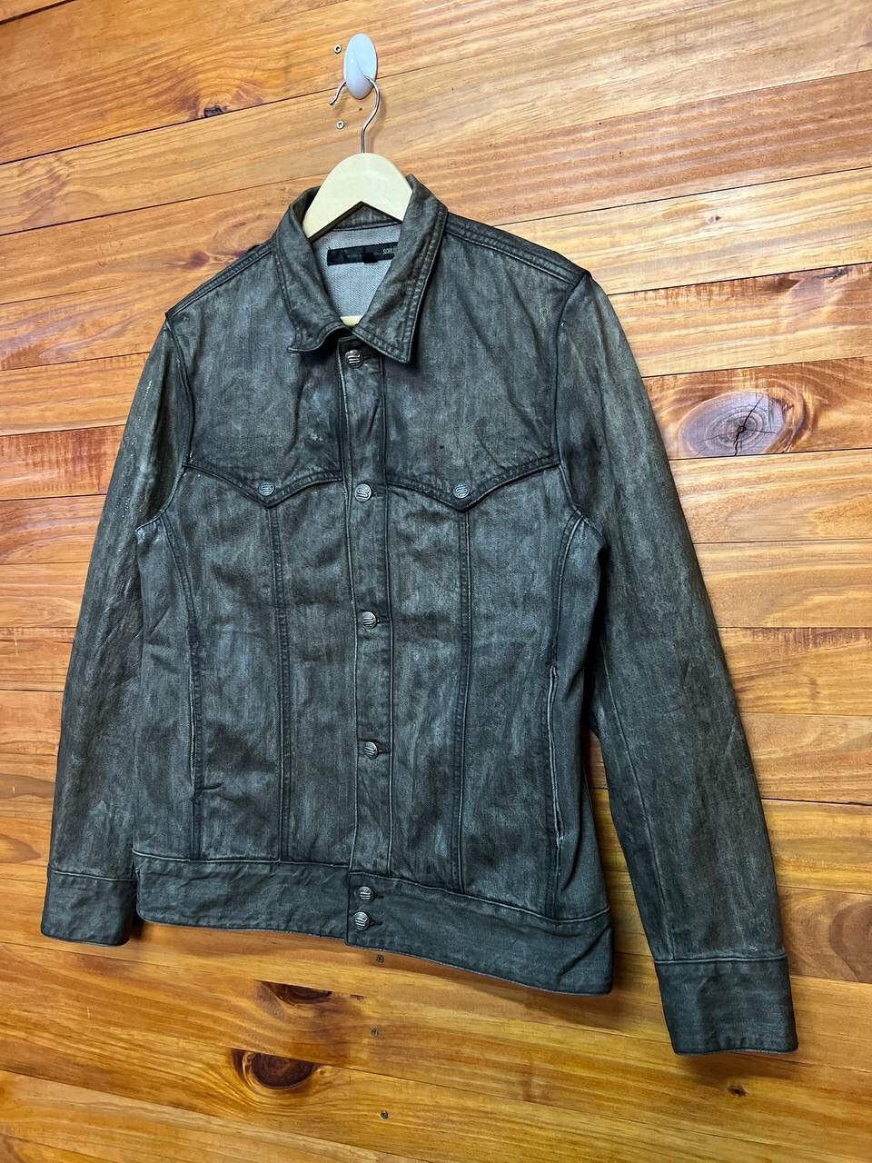 Schlussel SCHLUSSEL DENIM TRUCKER JACKET Size US M / EU 48-50 / 2 - 3 Thumbnail
