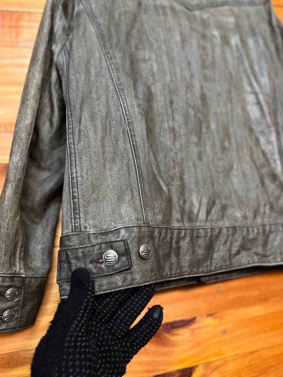 Schlussel SCHLUSSEL DENIM TRUCKER JACKET Size US M / EU 48-50 / 2 - 15 Thumbnail