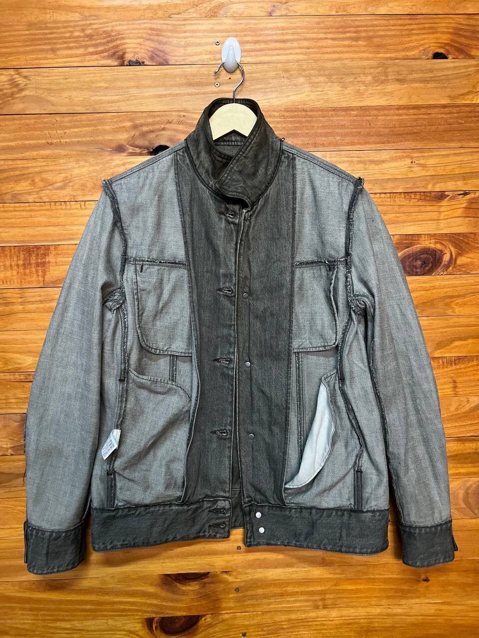 Schlussel SCHLUSSEL DENIM TRUCKER JACKET Size US M / EU 48-50 / 2 - 20 Thumbnail