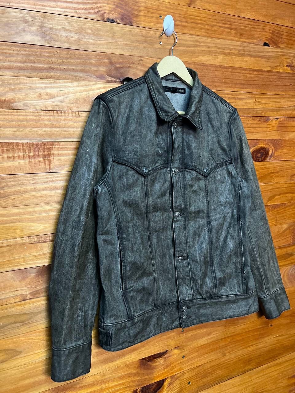 Schlussel SCHLUSSEL DENIM TRUCKER JACKET Size US M / EU 48-50 / 2 - 2 Thumbnail