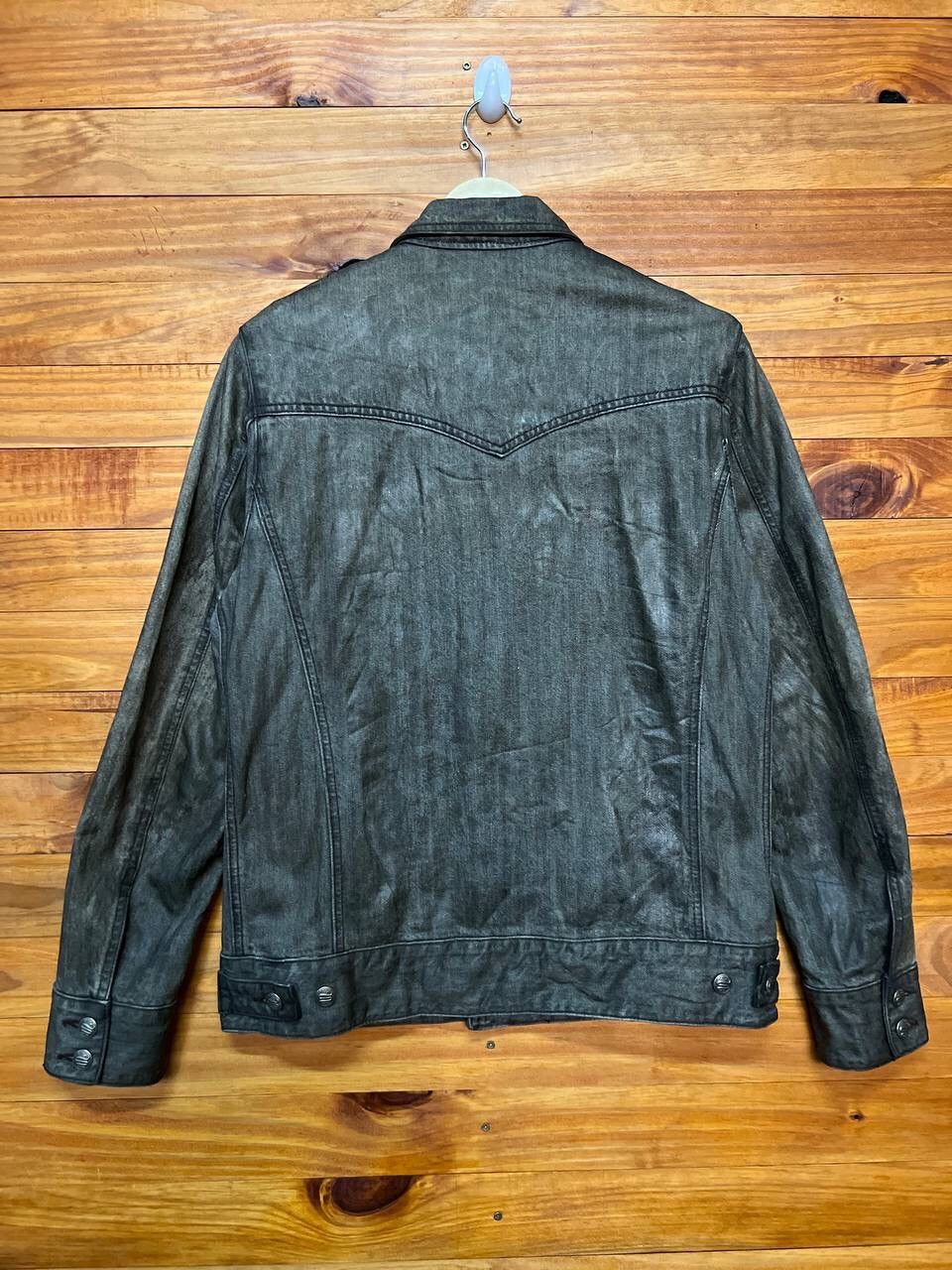 Schlussel SCHLUSSEL DENIM TRUCKER JACKET Size US M / EU 48-50 / 2 - 11 Thumbnail