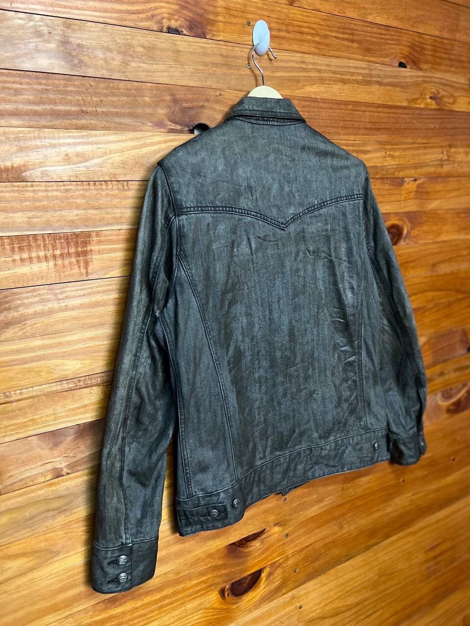 Schlussel SCHLUSSEL DENIM TRUCKER JACKET Size US M / EU 48-50 / 2 - 12 Thumbnail