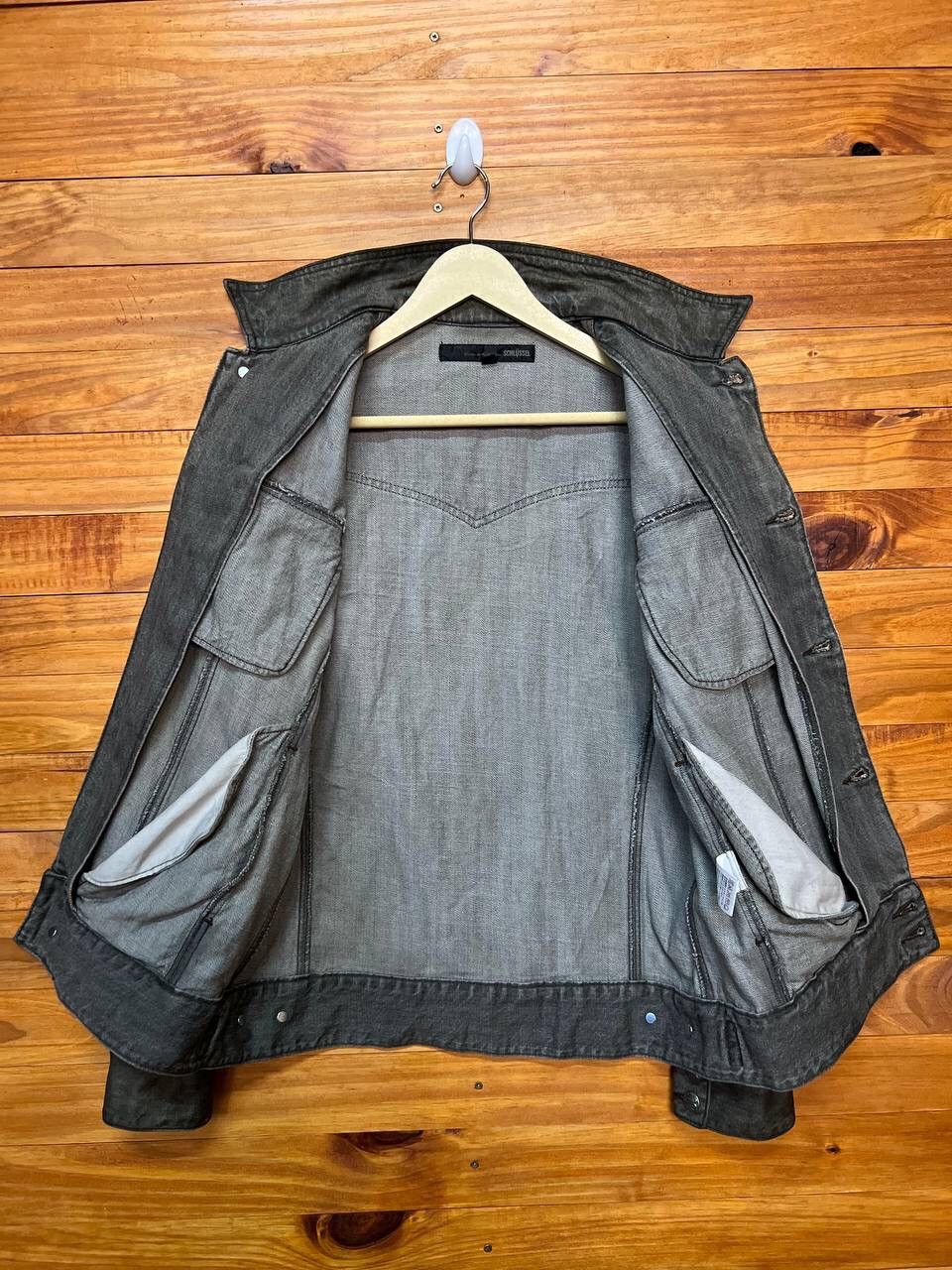 Schlussel SCHLUSSEL DENIM TRUCKER JACKET Size US M / EU 48-50 / 2 - 16 Thumbnail