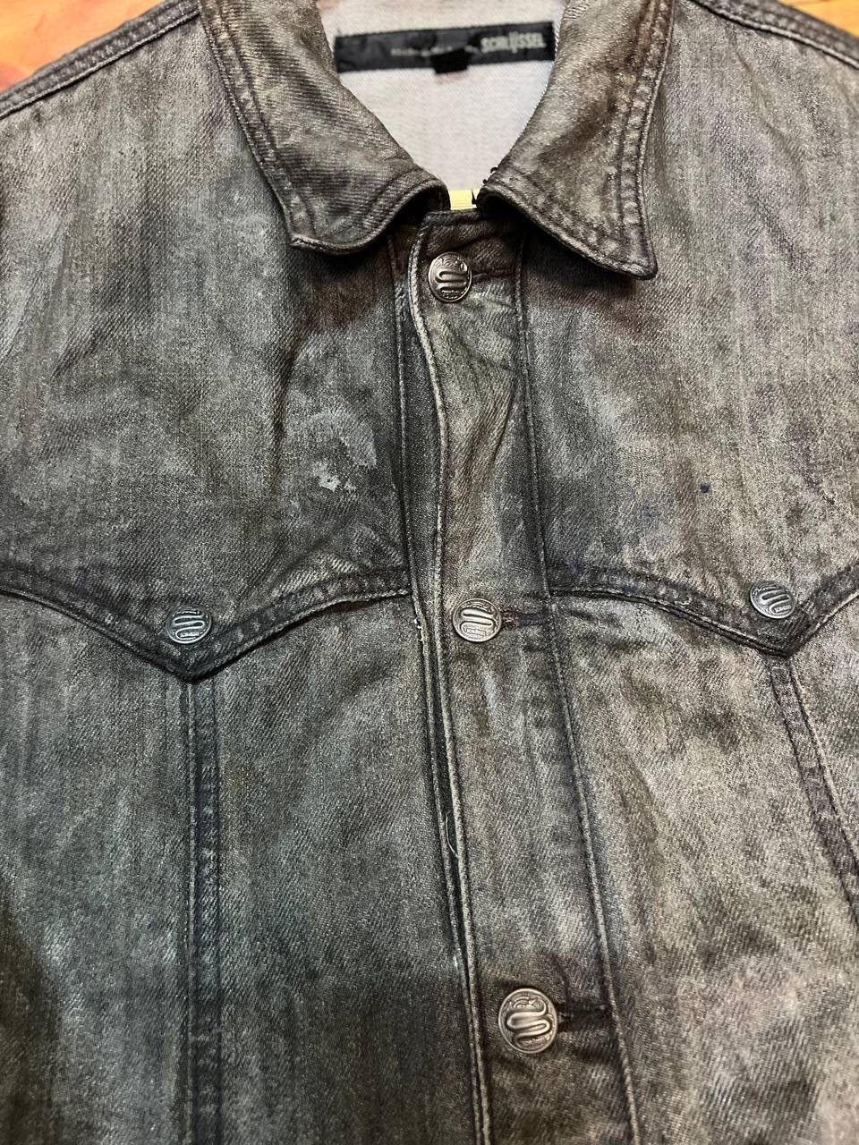 Schlussel SCHLUSSEL DENIM TRUCKER JACKET Size US M / EU 48-50 / 2 - 8 Thumbnail