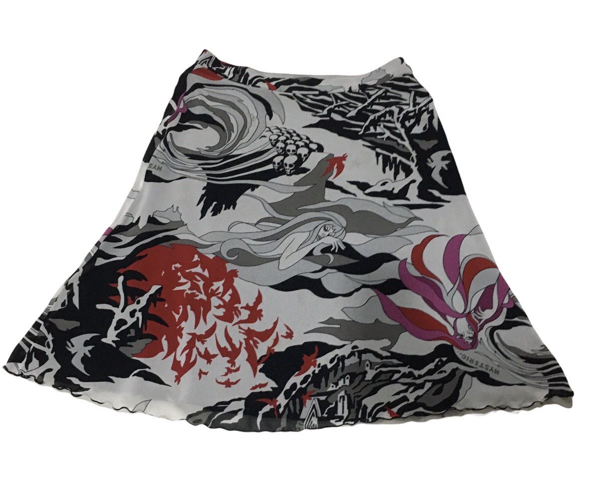 Hysteric Glamour Hysteric Glamour Rare Design Skirts Size 28" / US 6 / IT 42 - 1 Thumbnail