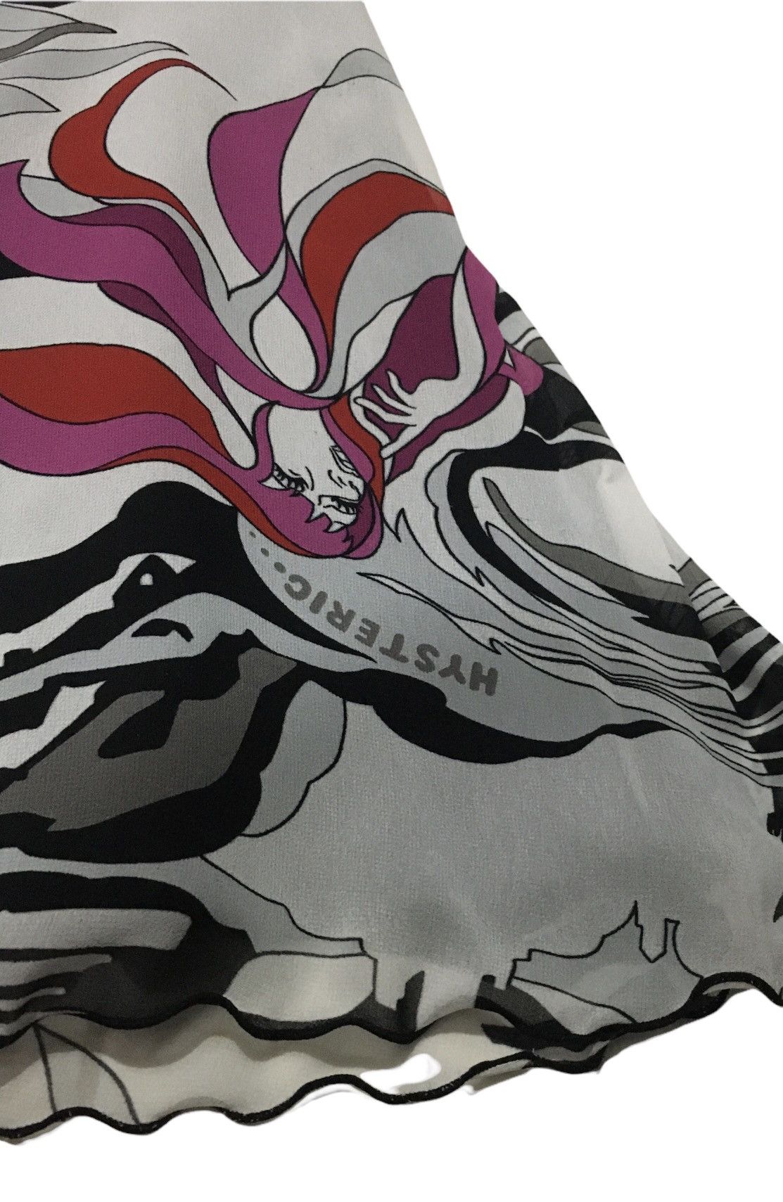 Hysteric Glamour Hysteric Glamour Rare Design Skirts Size 28" / US 6 / IT 42 - 6 Thumbnail