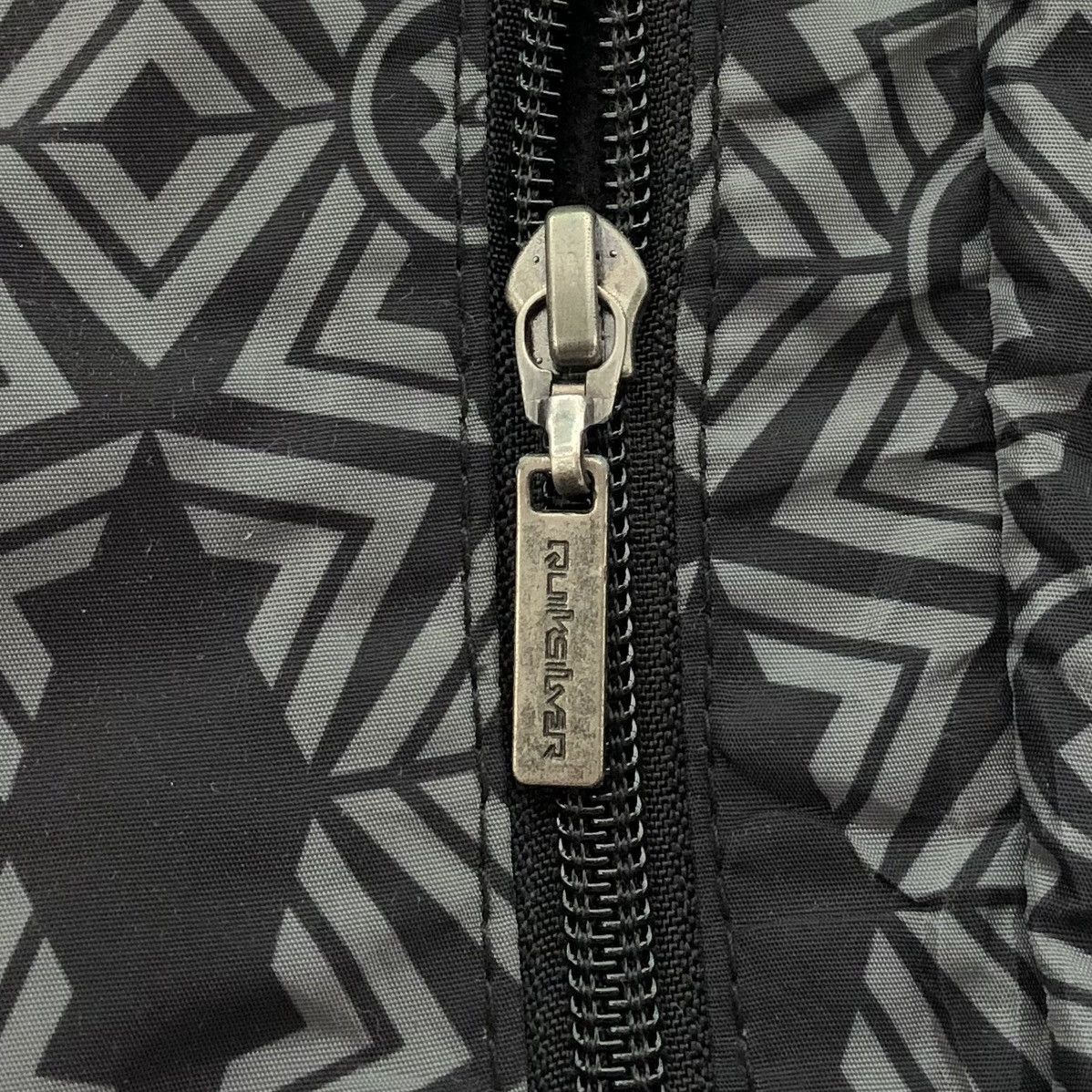 Quiksilver Quiksilver Full Printed Overprint Lined Fleece Jacket Size US L / EU 52-54 / 3 - 14 Thumbnail