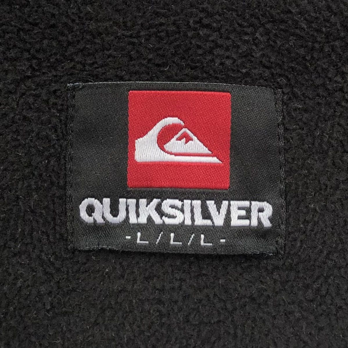 Quiksilver Quiksilver Full Printed Overprint Lined Fleece Jacket Size US L / EU 52-54 / 3 - 16 Thumbnail