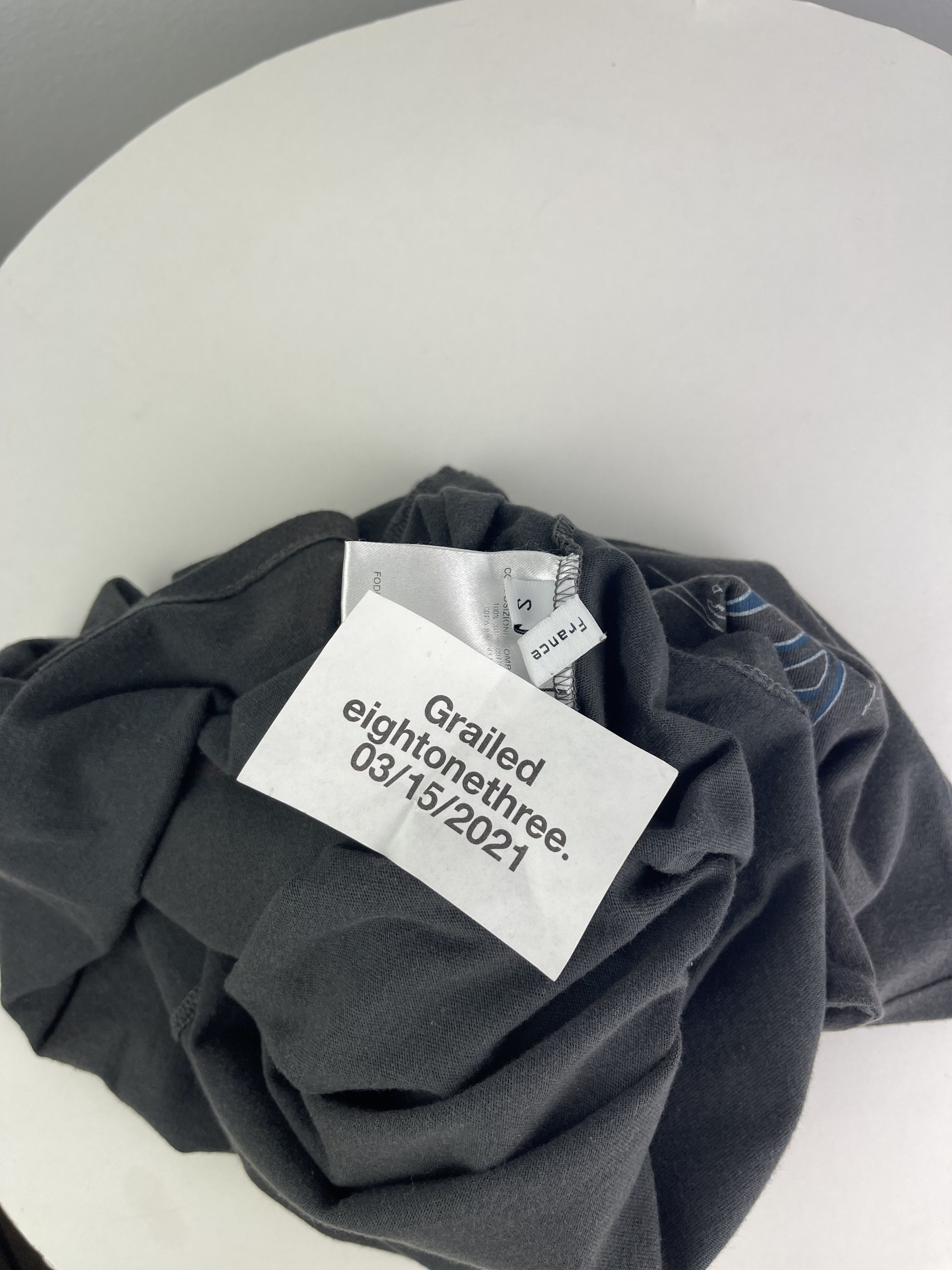 Balenciaga Balenciaga Metallica T-Shirt Size US S / EU 44-46 / 1 - 4 Thumbnail