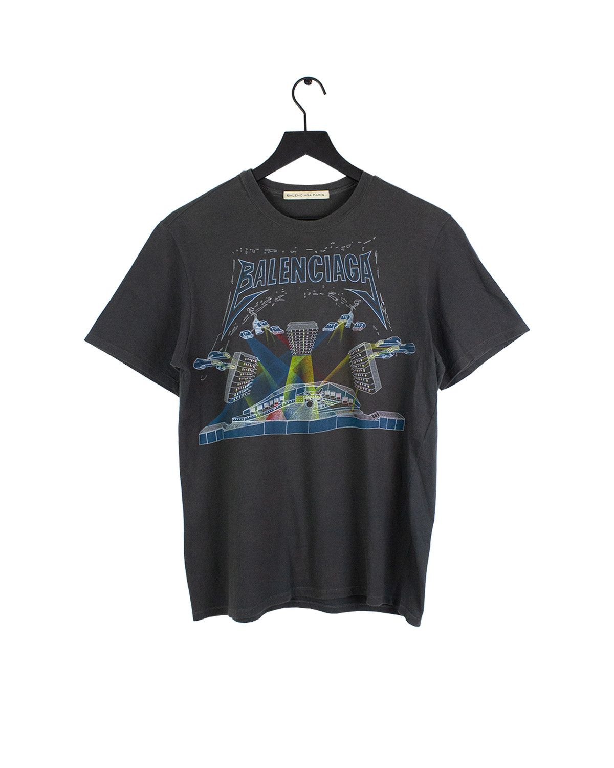 Balenciaga Balenciaga Metallica T-Shirt Size US S / EU 44-46 / 1 - 1 Thumbnail
