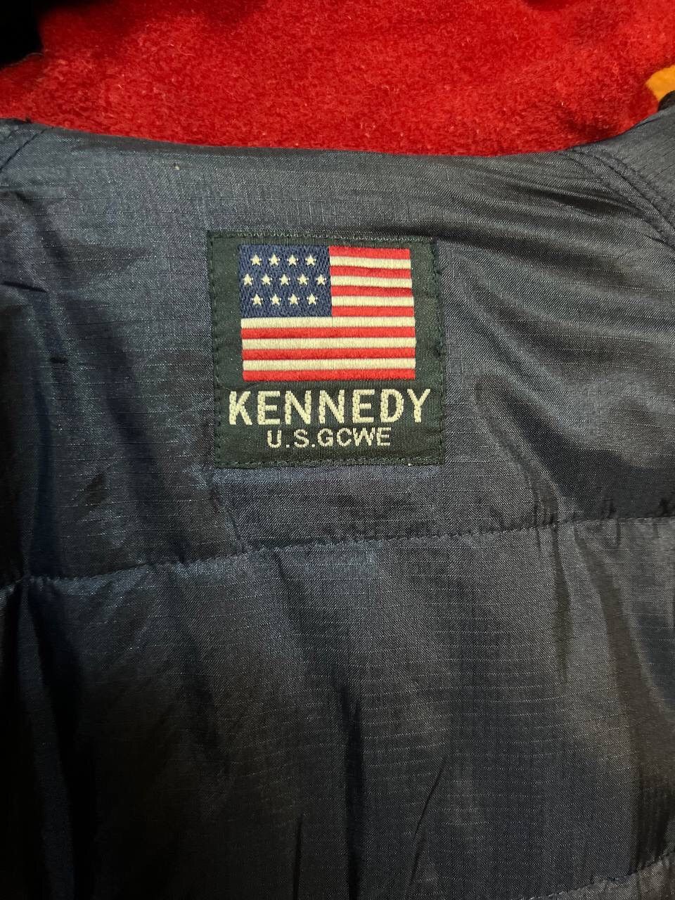 Other KENNEDY GARDECORPS SPELLOUT WOOL HOODED JACKET Size US M / EU 48-50 / 2 - 20 Thumbnail