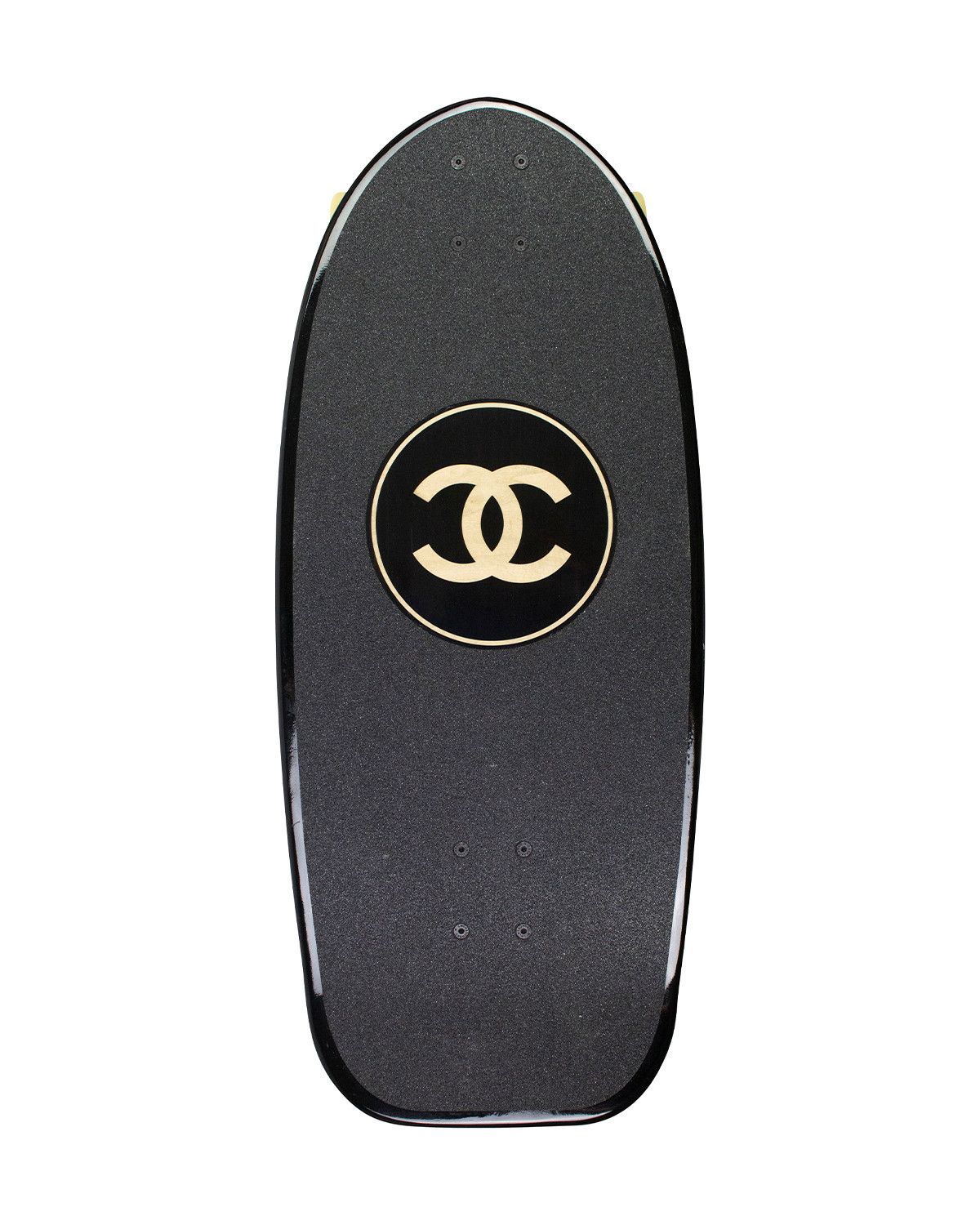 image of Chanel Sport Skateboard in Black, Men's