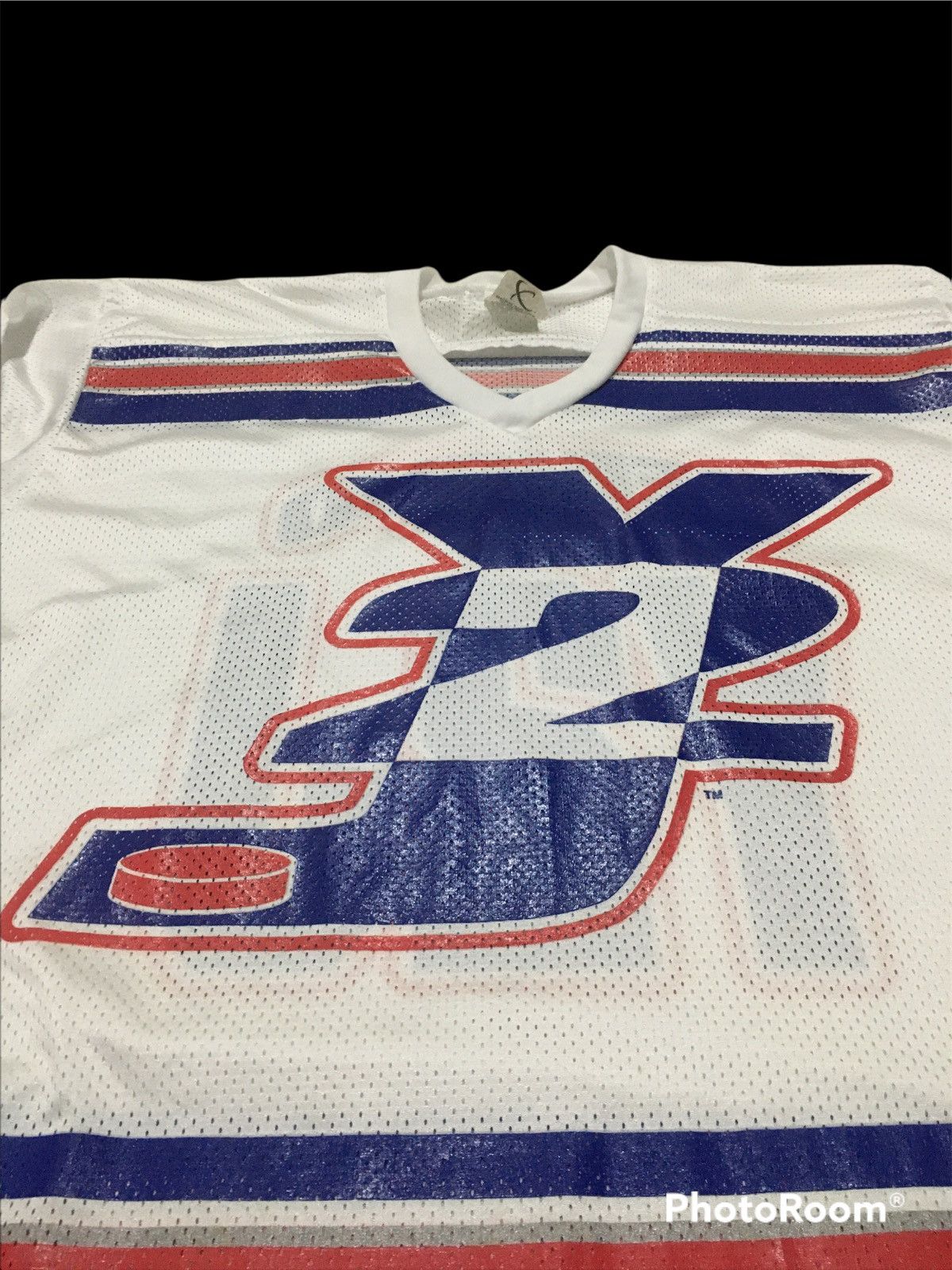 WWE VINTAGE JERICHO Y2J HOCKEY JERSEY Size US XL / EU 56 / 4 - 5 Thumbnail