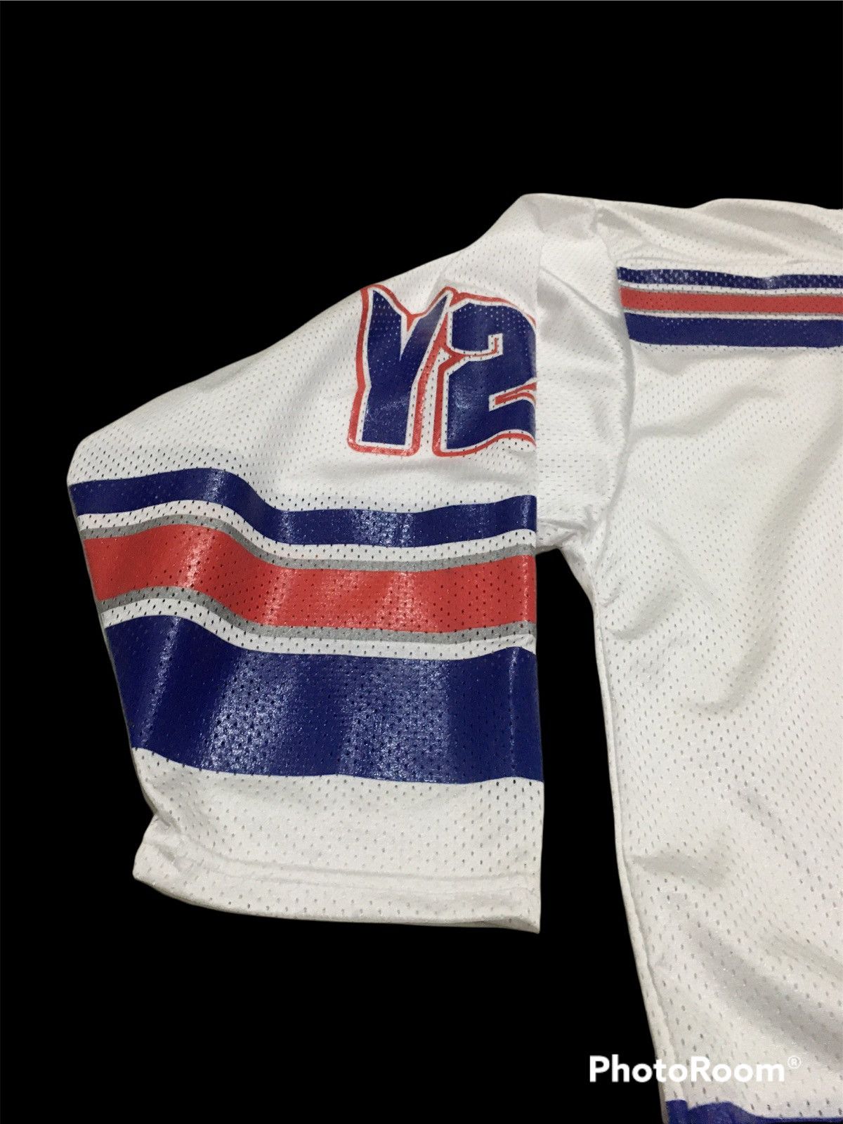 WWE VINTAGE JERICHO Y2J HOCKEY JERSEY Size US XL / EU 56 / 4 - 7 Thumbnail