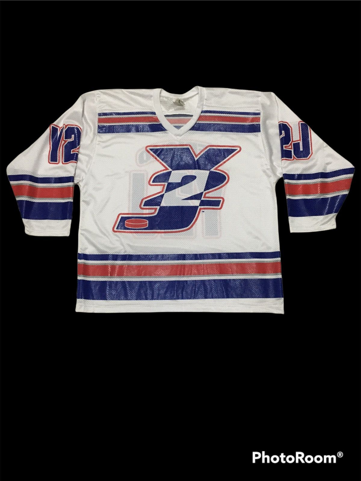 WWE VINTAGE JERICHO Y2J HOCKEY JERSEY Size US XL / EU 56 / 4 - 3 Thumbnail