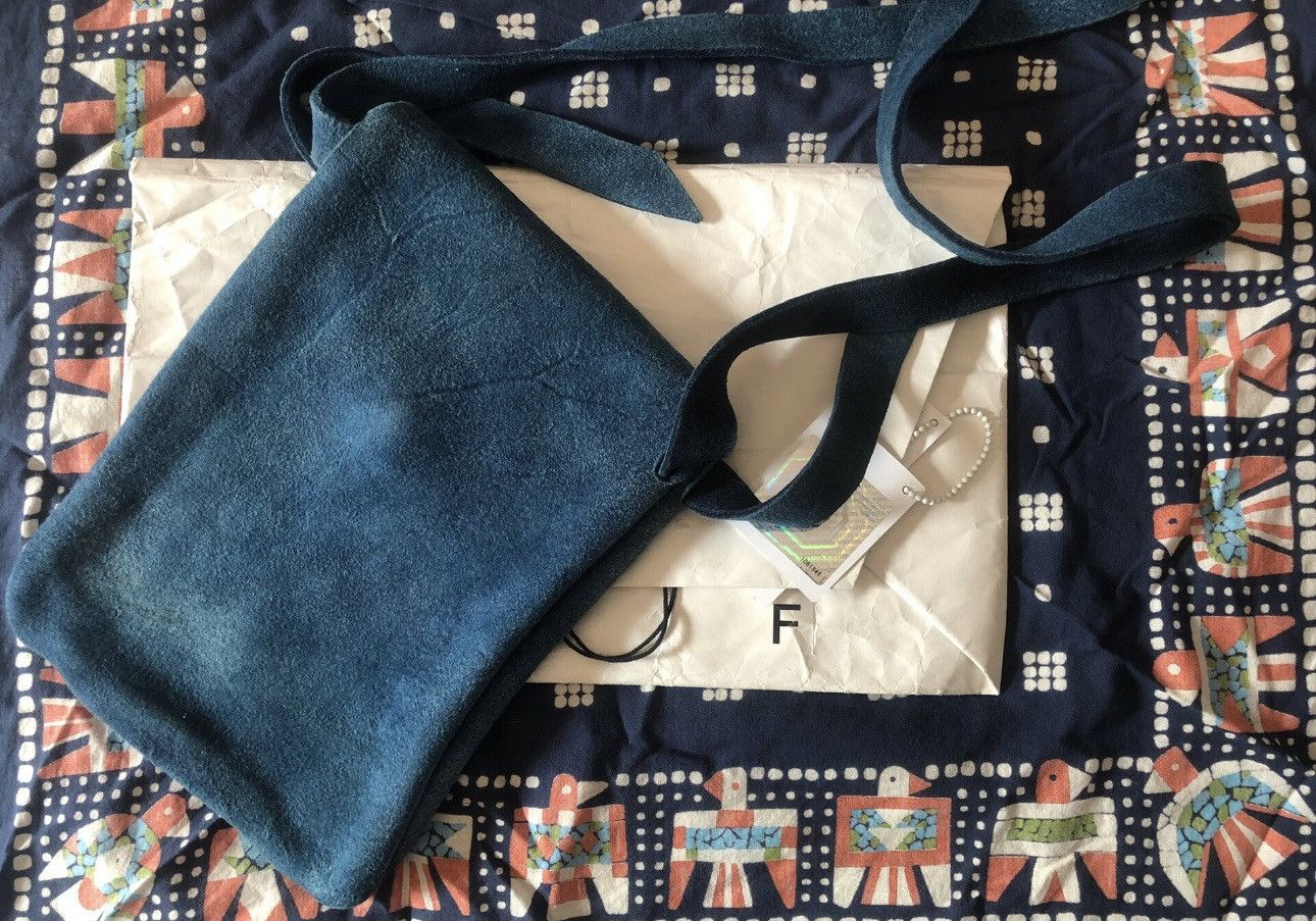 バッグ visvim MEDICINE BAG INDIGO Visvim MEDICINE BAG (N.D.) | Grailed