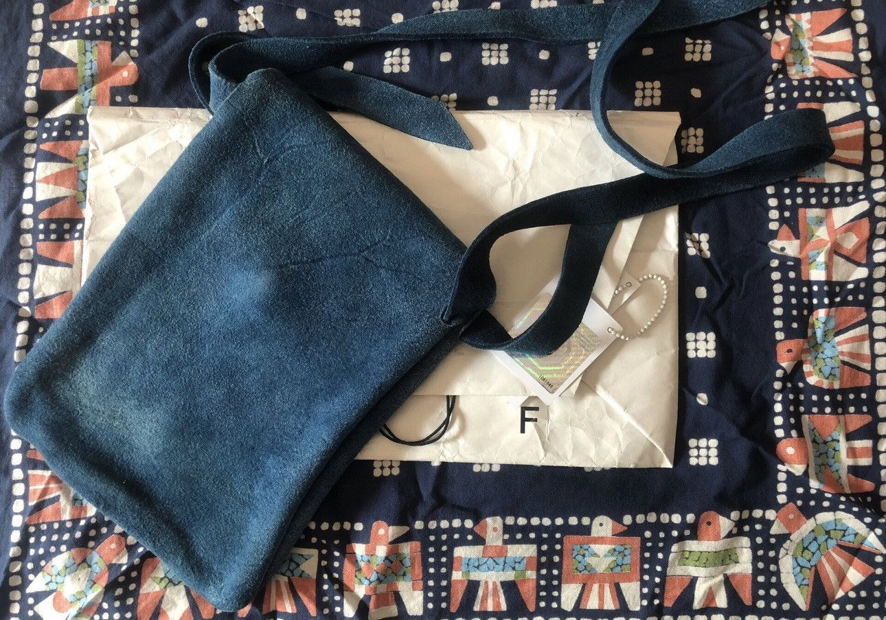 Visvim Visvim medicine bag L indigo | Grailed