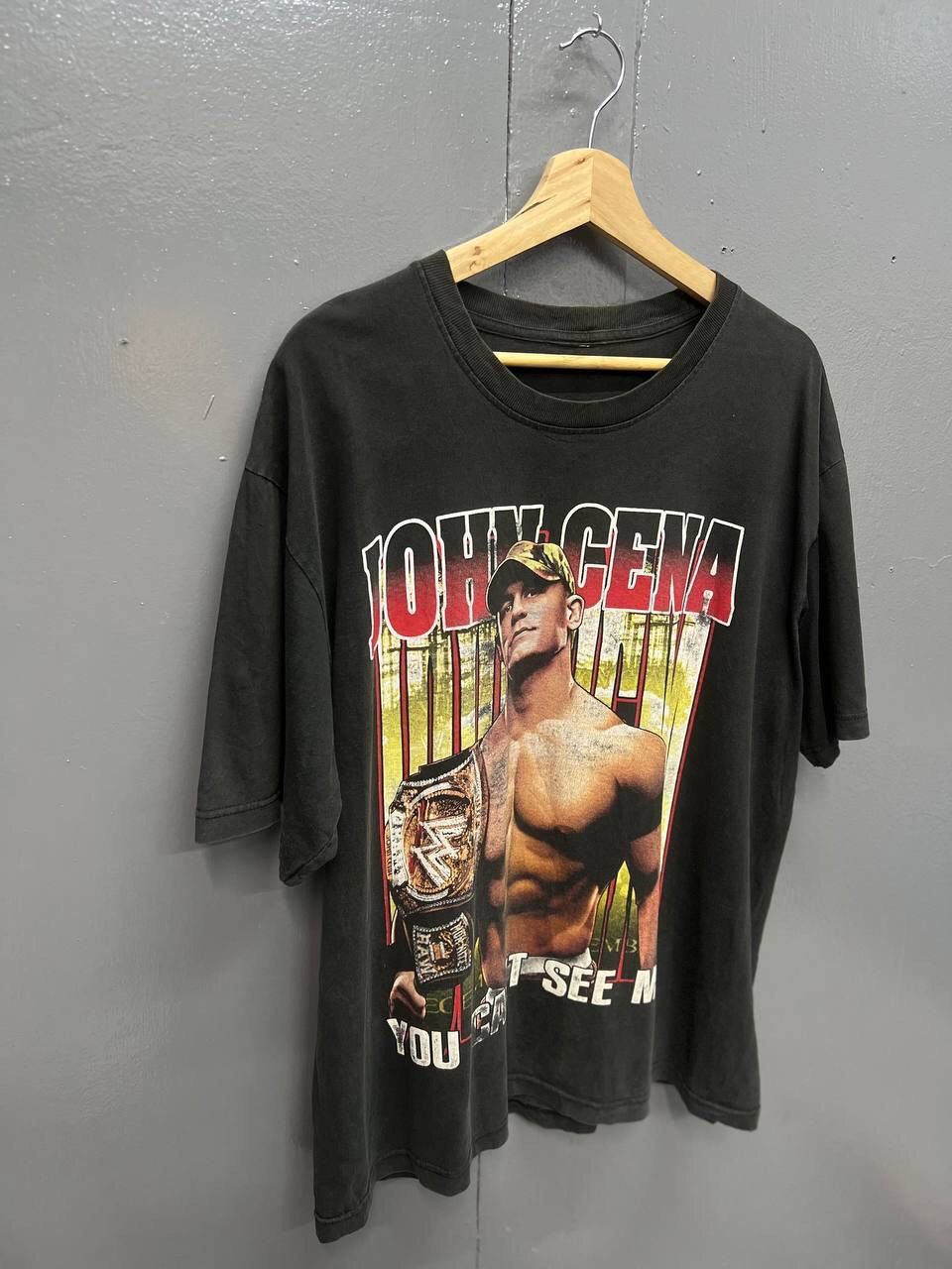 WWE VINTAGE JOHN CENA WWE/WWF TEE Size US L / EU 52-54 / 3 - 2 Thumbnail