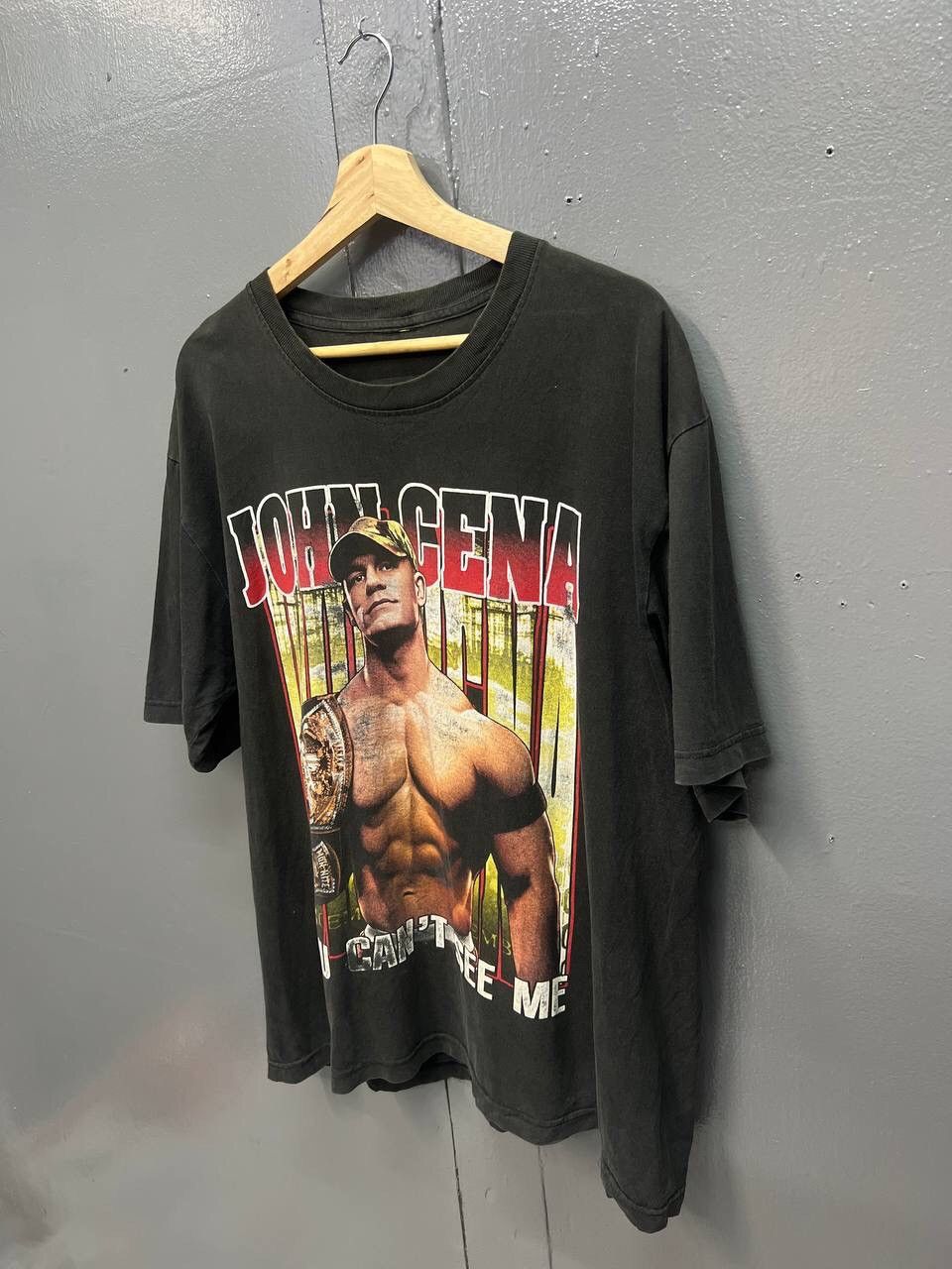 WWE VINTAGE JOHN CENA WWE/WWF TEE Size US L / EU 52-54 / 3 - 3 Thumbnail