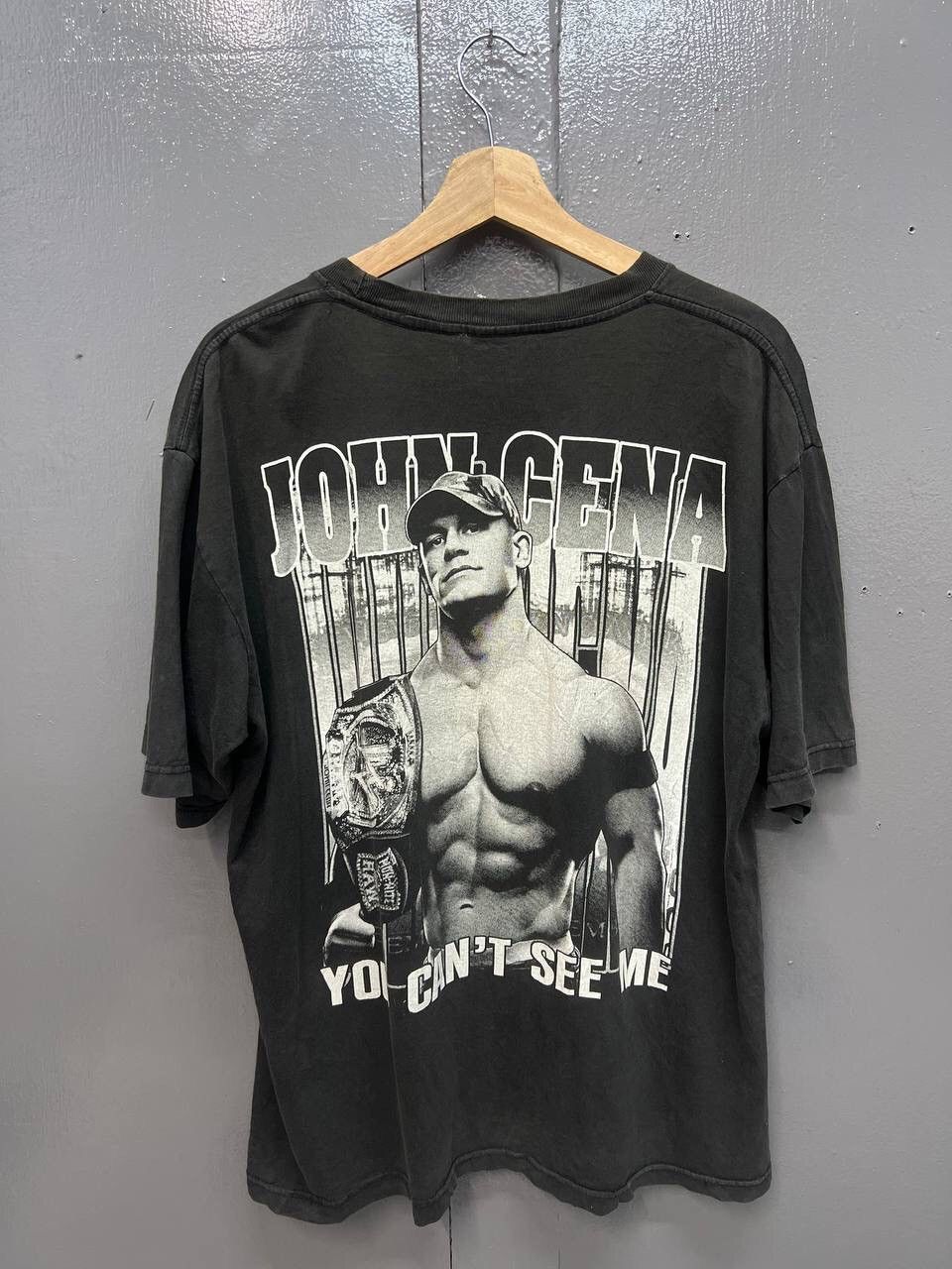 WWE VINTAGE JOHN CENA WWE/WWF TEE Size US L / EU 52-54 / 3 - 5 Thumbnail