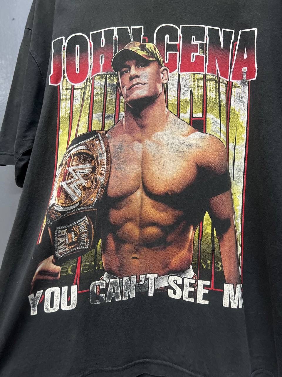 WWE VINTAGE JOHN CENA WWE/WWF TEE Size US L / EU 52-54 / 3 - 4 Thumbnail