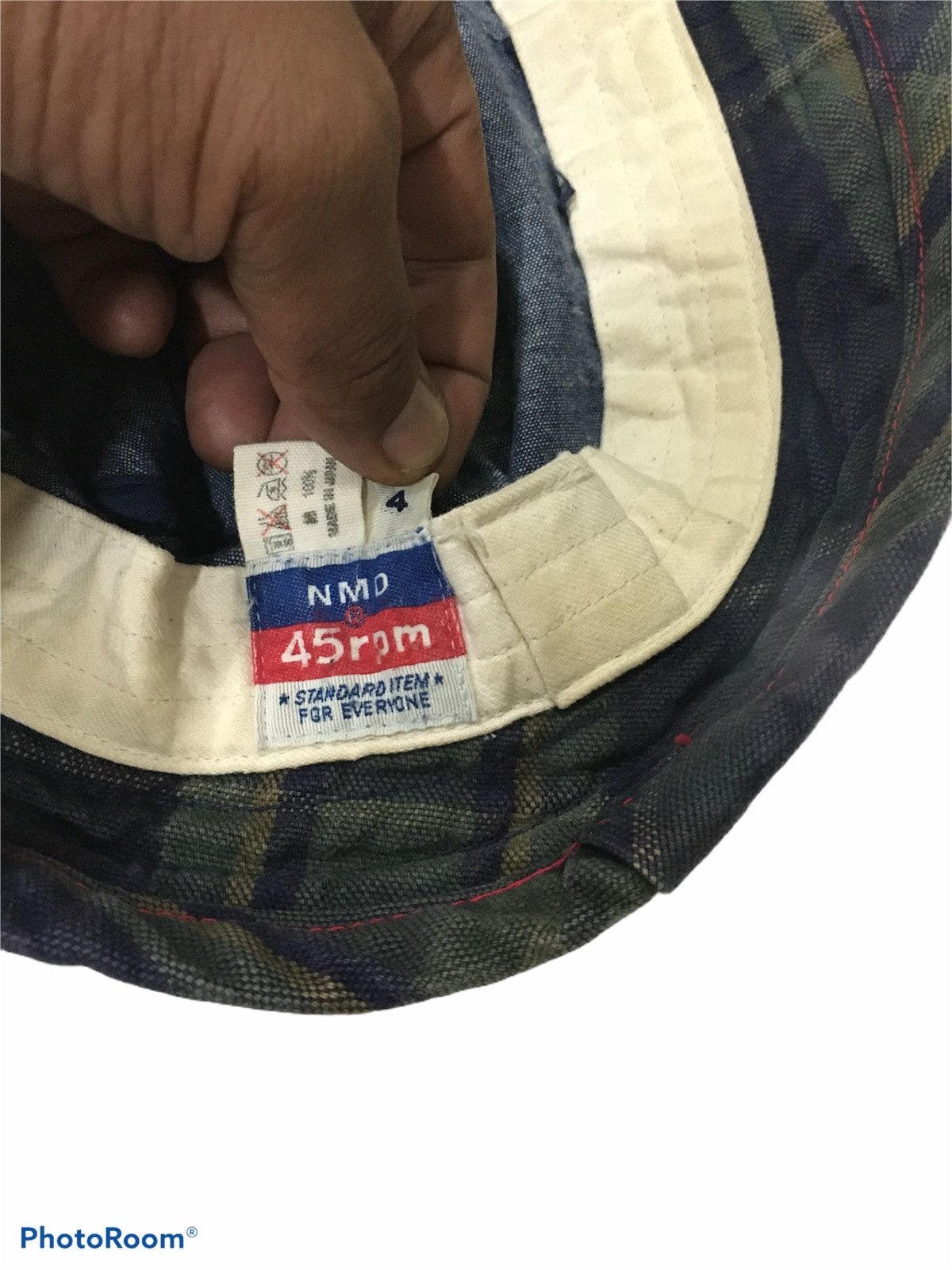 45rpm × Japanese Brand Vtg 45Rpm Bucket Hats Size ONE SIZE - 4 Thumbnail