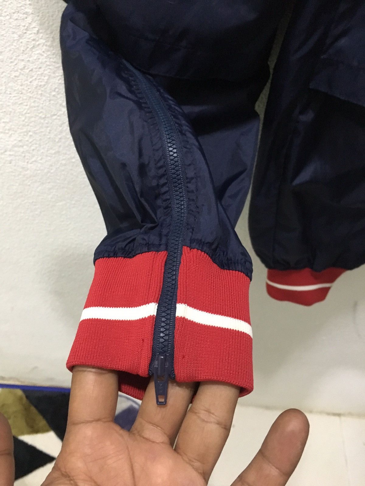 Nike × Vintage Vintage Nike Windbraker Pant Size US 28 / EU 44 - 4 Thumbnail
