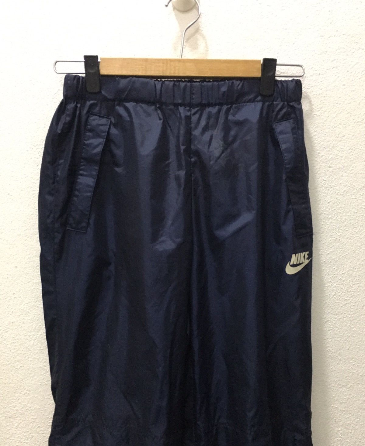 Nike × Vintage Vintage Nike Windbraker Pant Size US 28 / EU 44 - 1 Thumbnail