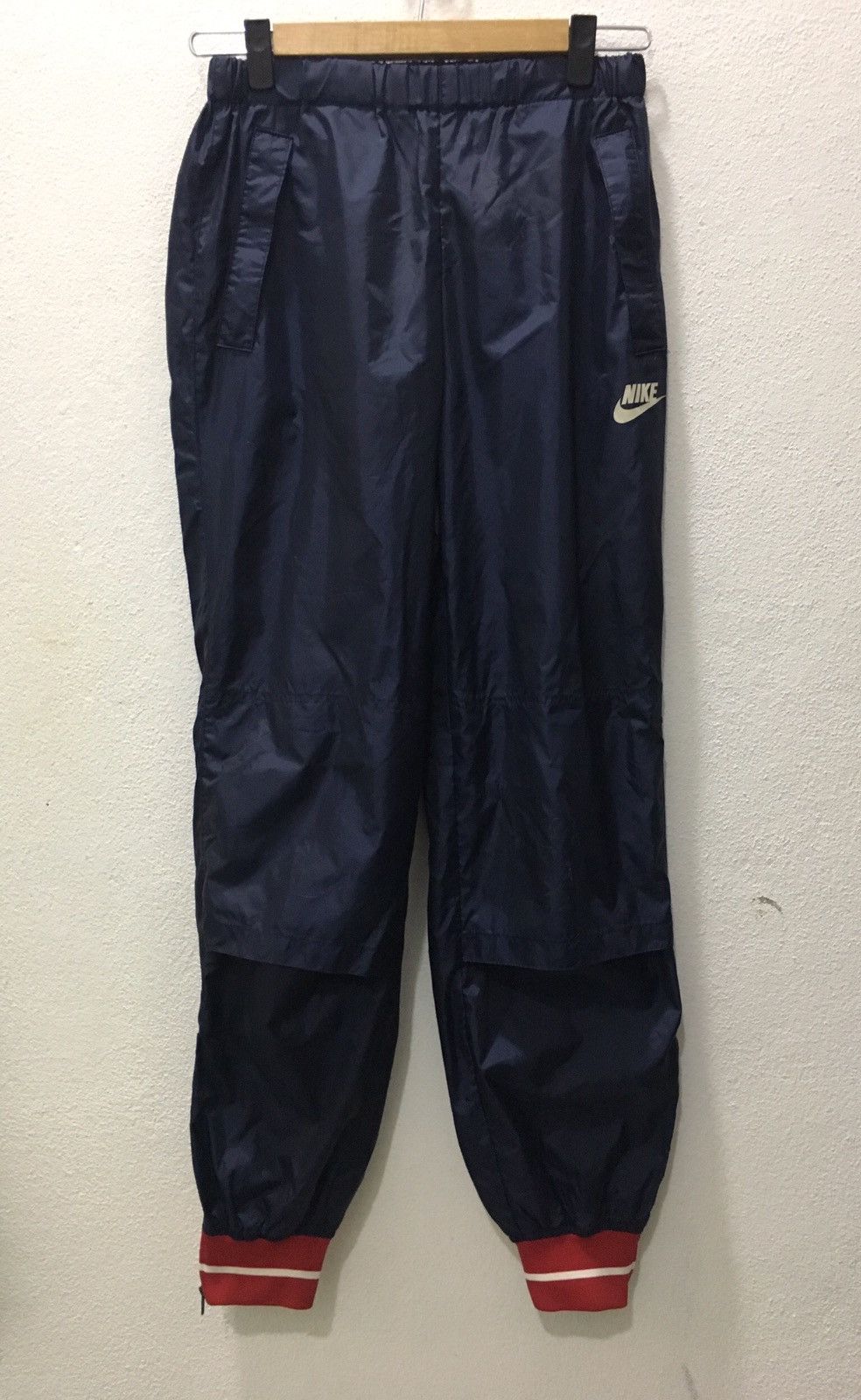 Nike × Vintage Vintage Nike Windbraker Pant Size US 28 / EU 44 - 3 Thumbnail