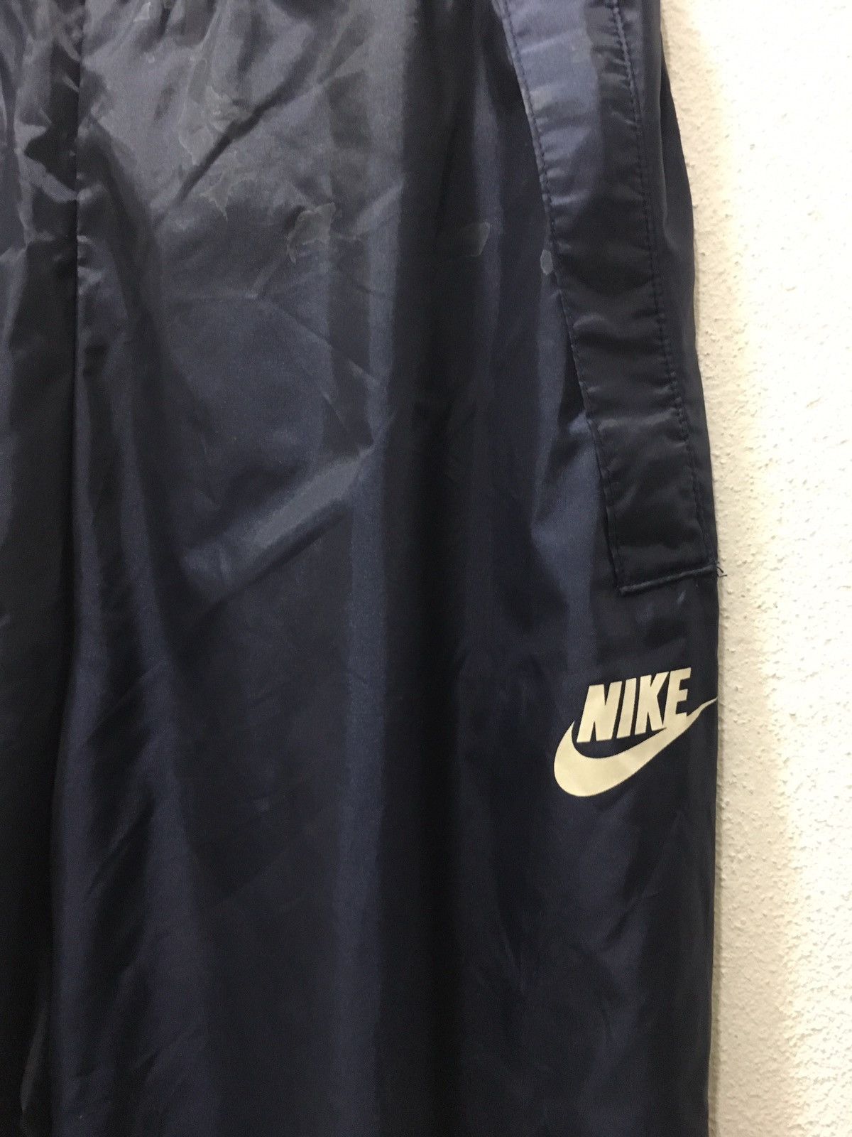 Nike × Vintage Vintage Nike Windbraker Pant Size US 28 / EU 44 - 2 Thumbnail