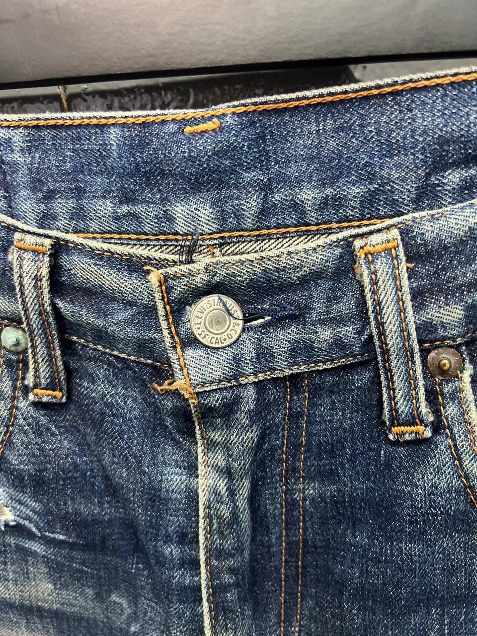 Levi's VINTAGE LEVI’S BIG E SELVEDGE JEANS LOT J2 SIZE 28 Size US 28 / EU 44 - 6 Thumbnail