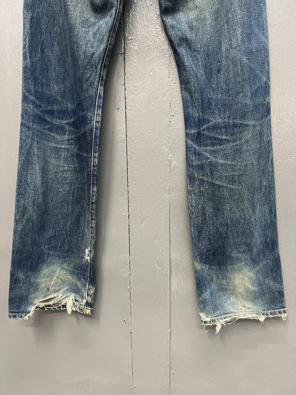 Levi's VINTAGE LEVI’S BIG E SELVEDGE JEANS LOT J2 SIZE 28 Size US 28 / EU 44 - 12 Thumbnail