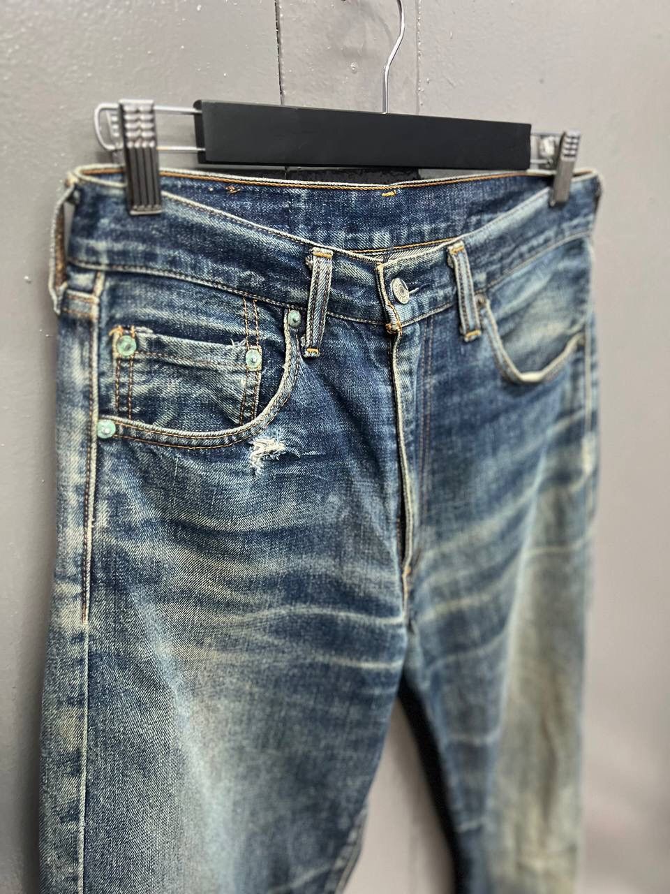 Levi's VINTAGE LEVI’S BIG E SELVEDGE JEANS LOT J2 SIZE 28 Size US 28 / EU 44 - 4 Thumbnail