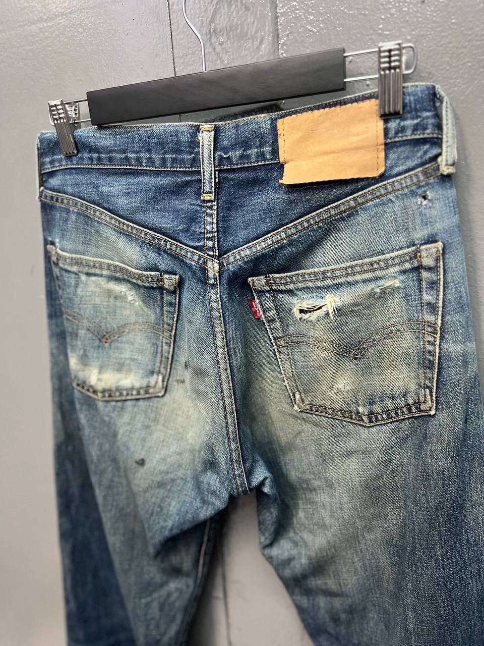 Levi's VINTAGE LEVI’S BIG E SELVEDGE JEANS LOT J2 SIZE 28 Size US 28 / EU 44 - 9 Thumbnail