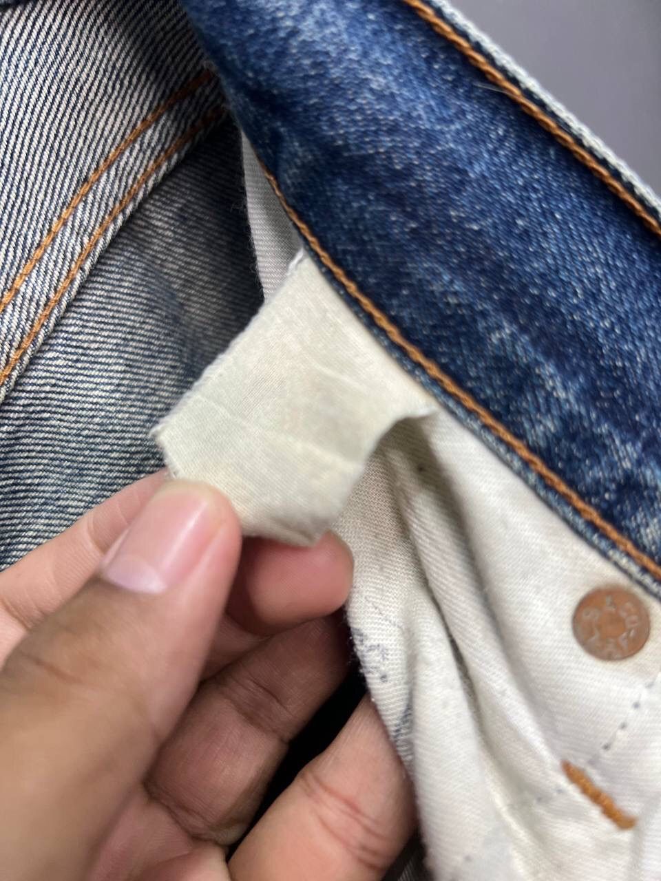Levi's VINTAGE LEVI’S BIG E SELVEDGE JEANS LOT J2 SIZE 28 Size US 28 / EU 44 - 15 Thumbnail
